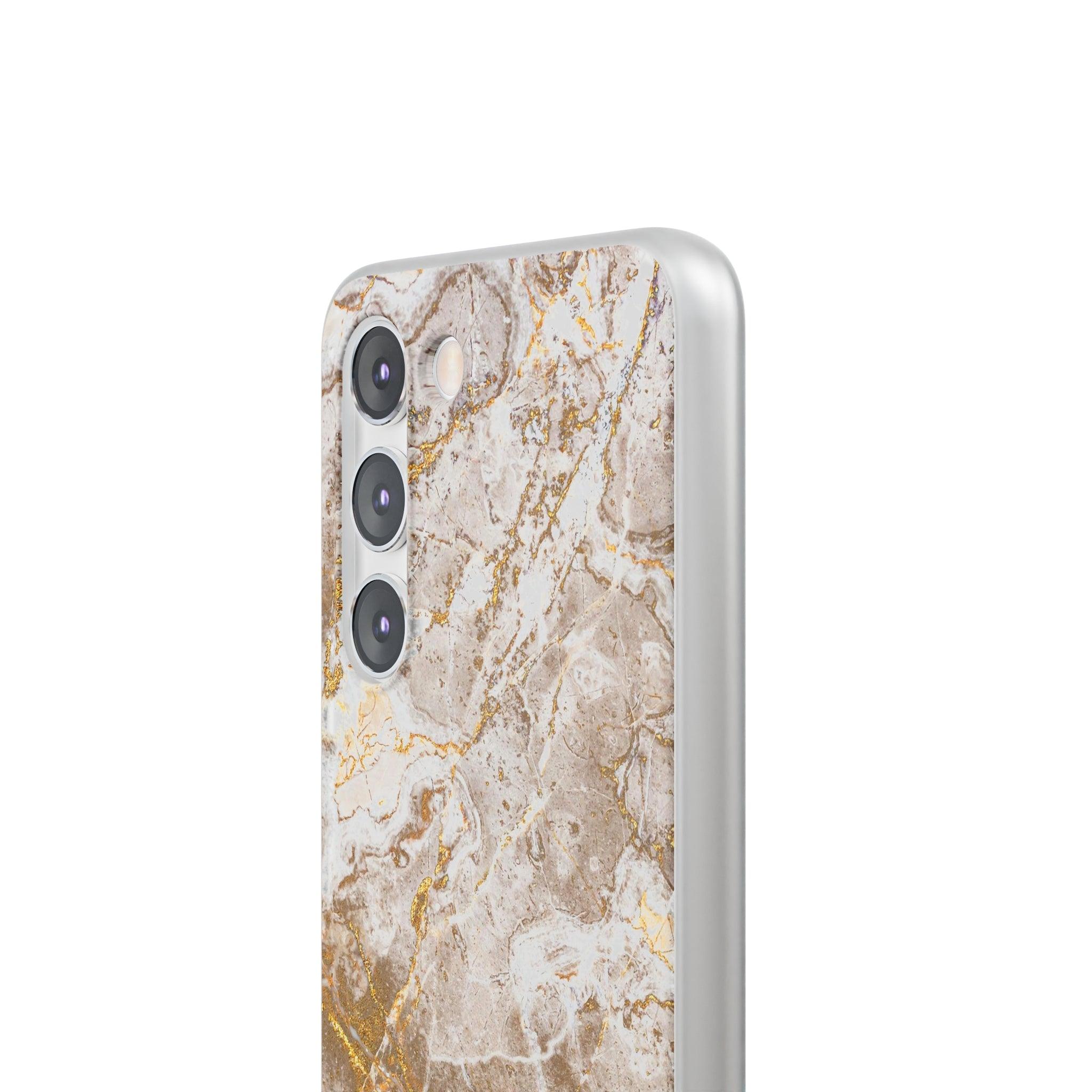 Marble Gold Slim - PrettyKase