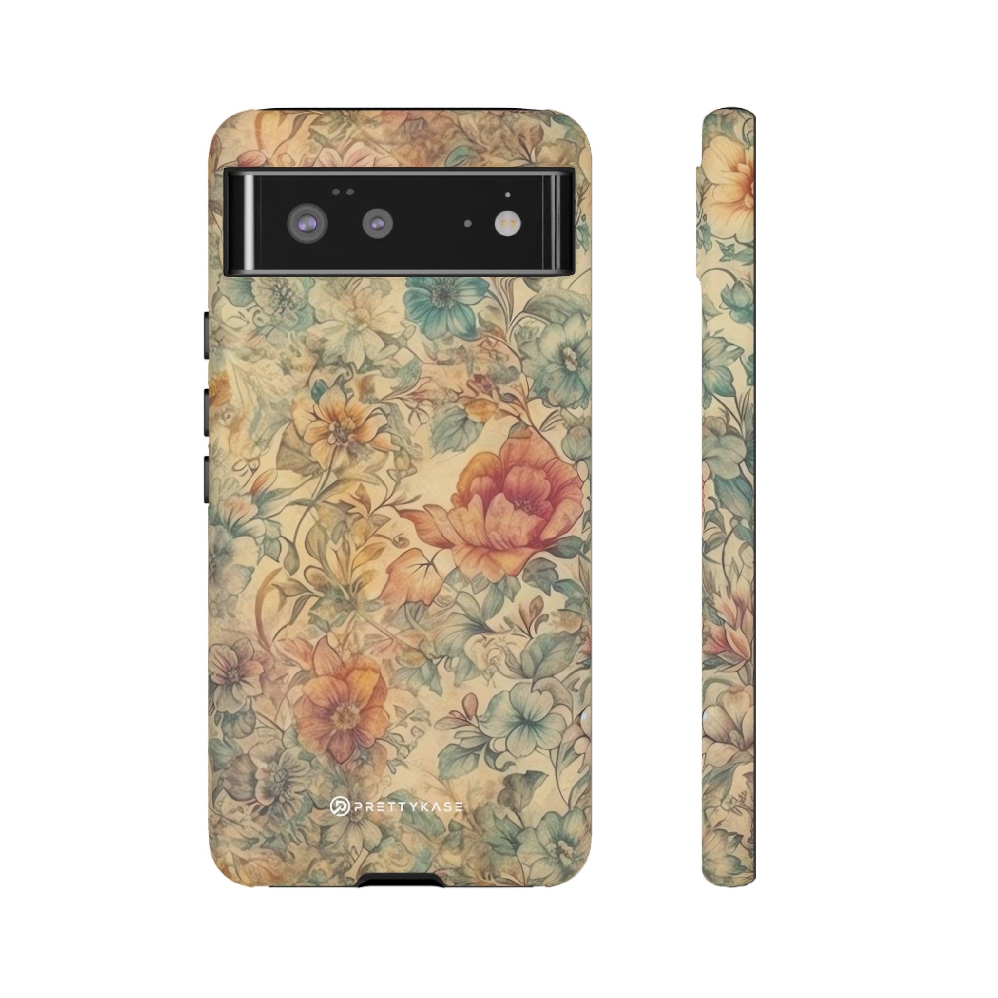 Old Vintage Floral - PrettyKase