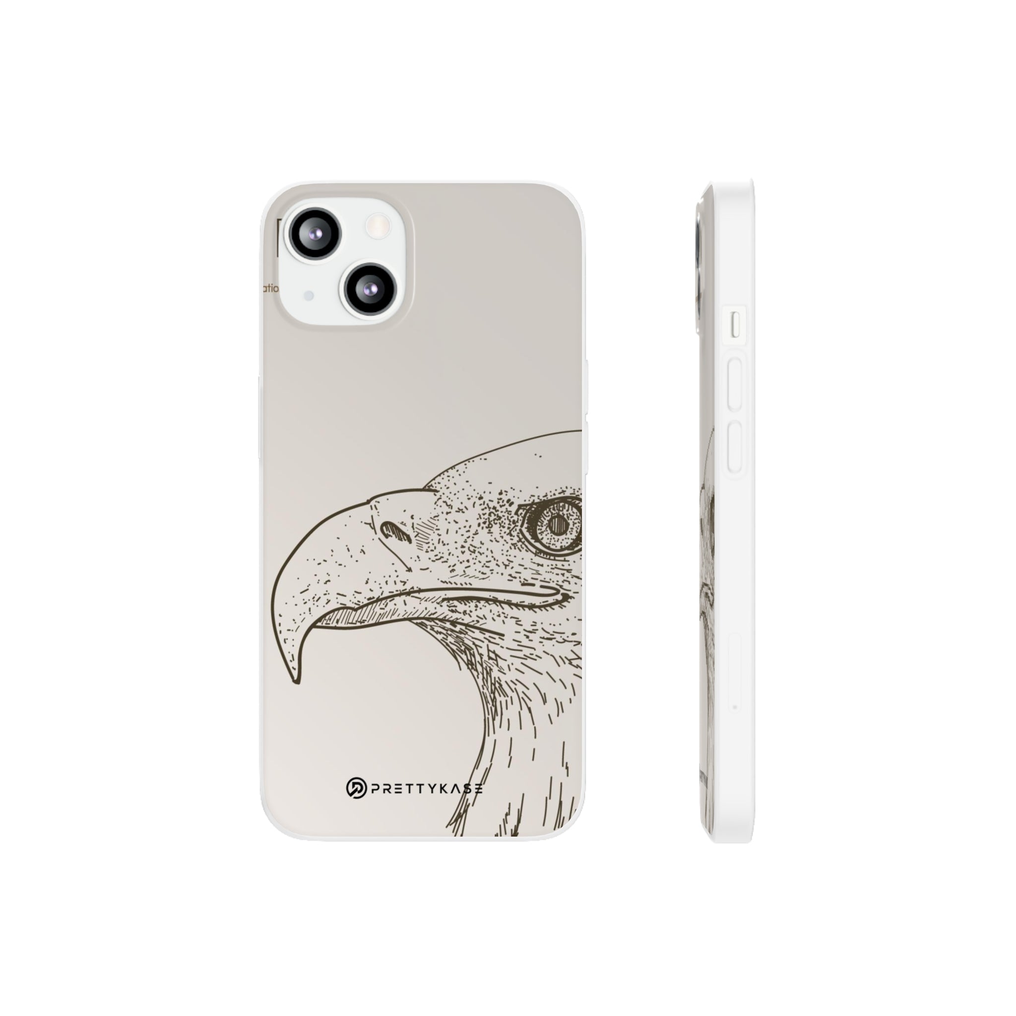 White eagle drawing Slim