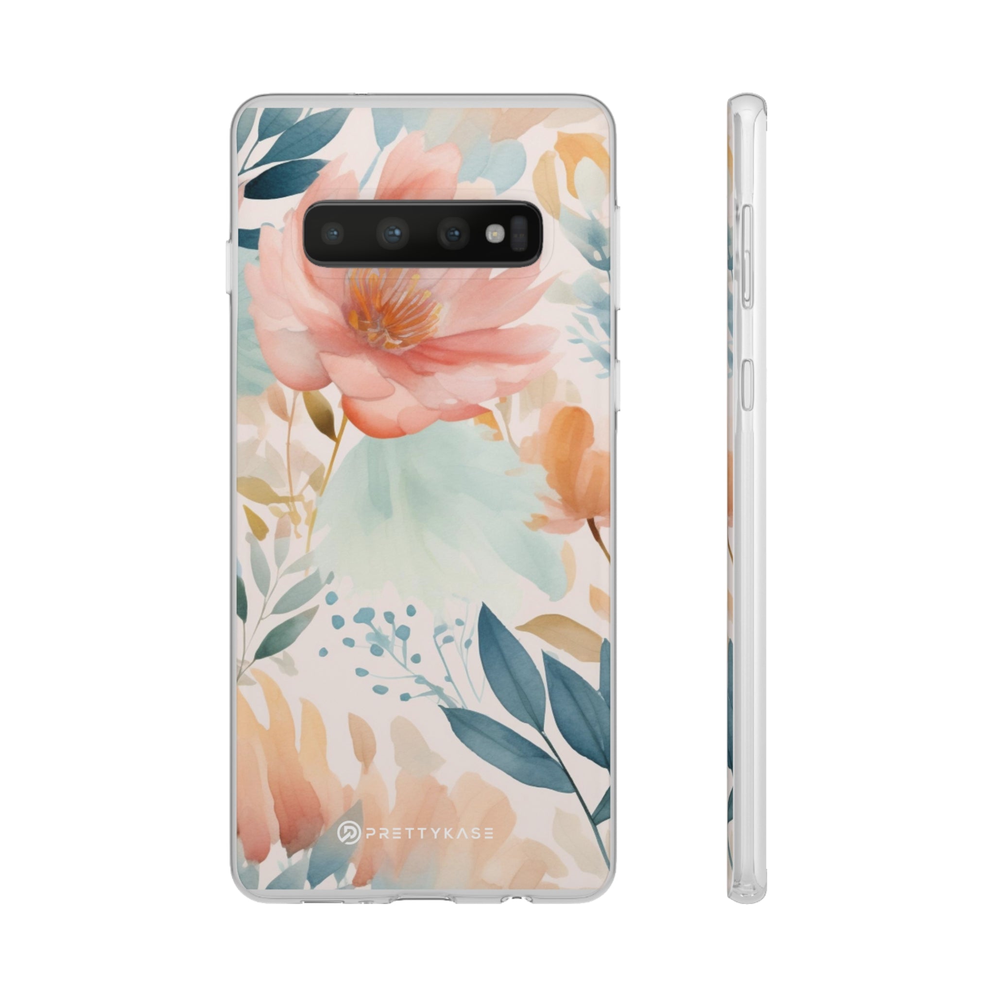 Cute Floral Pattern Slim