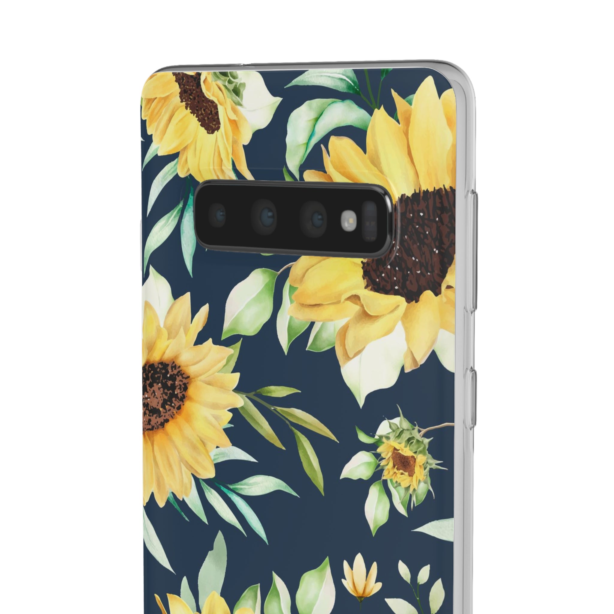 Yellow Floral Evening Slim