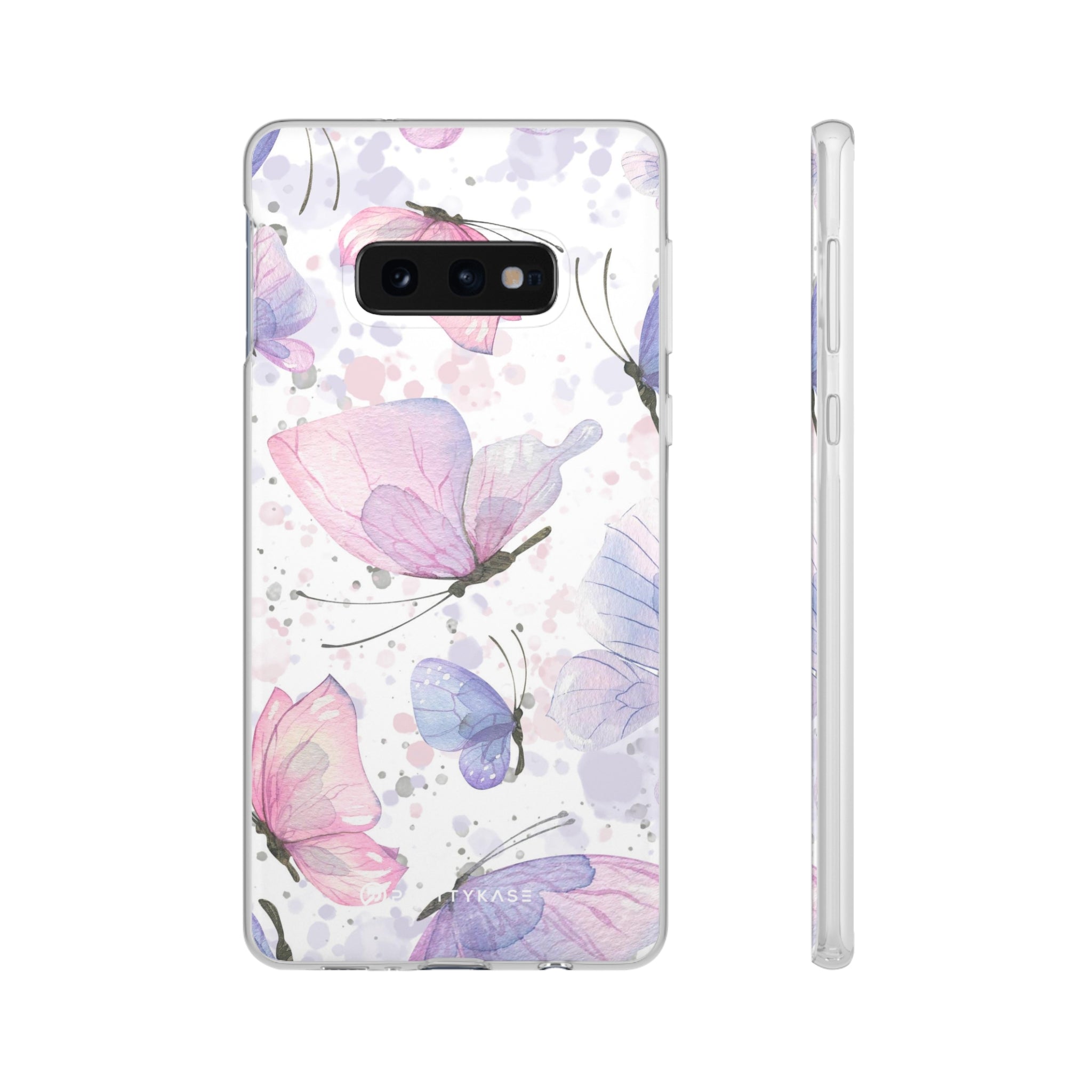 Pink Lilac Butterflies Slim