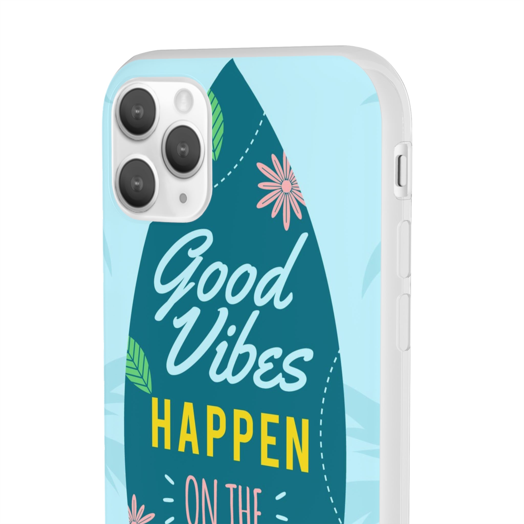 Good Vibes Happen Slim