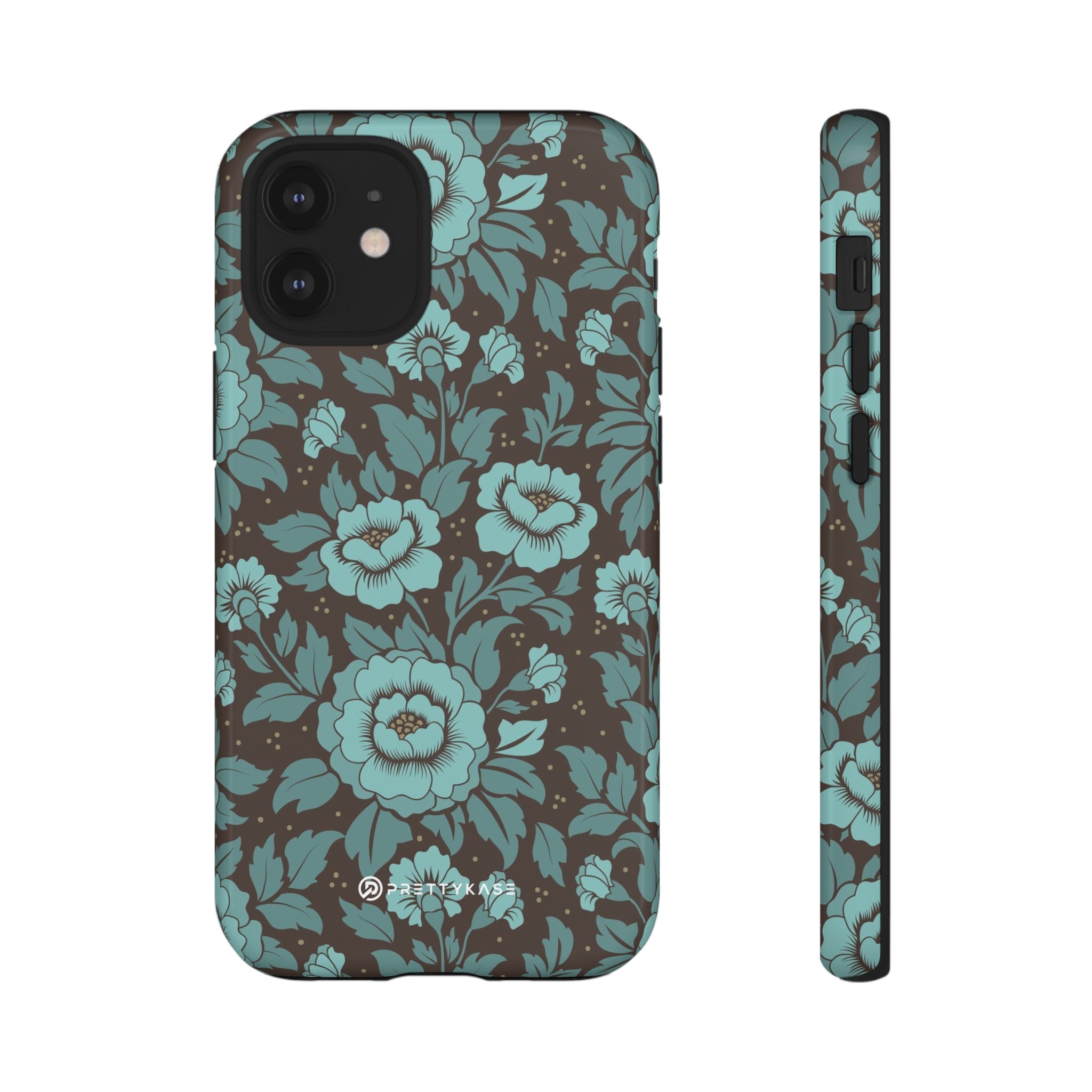 Turquoise Floral