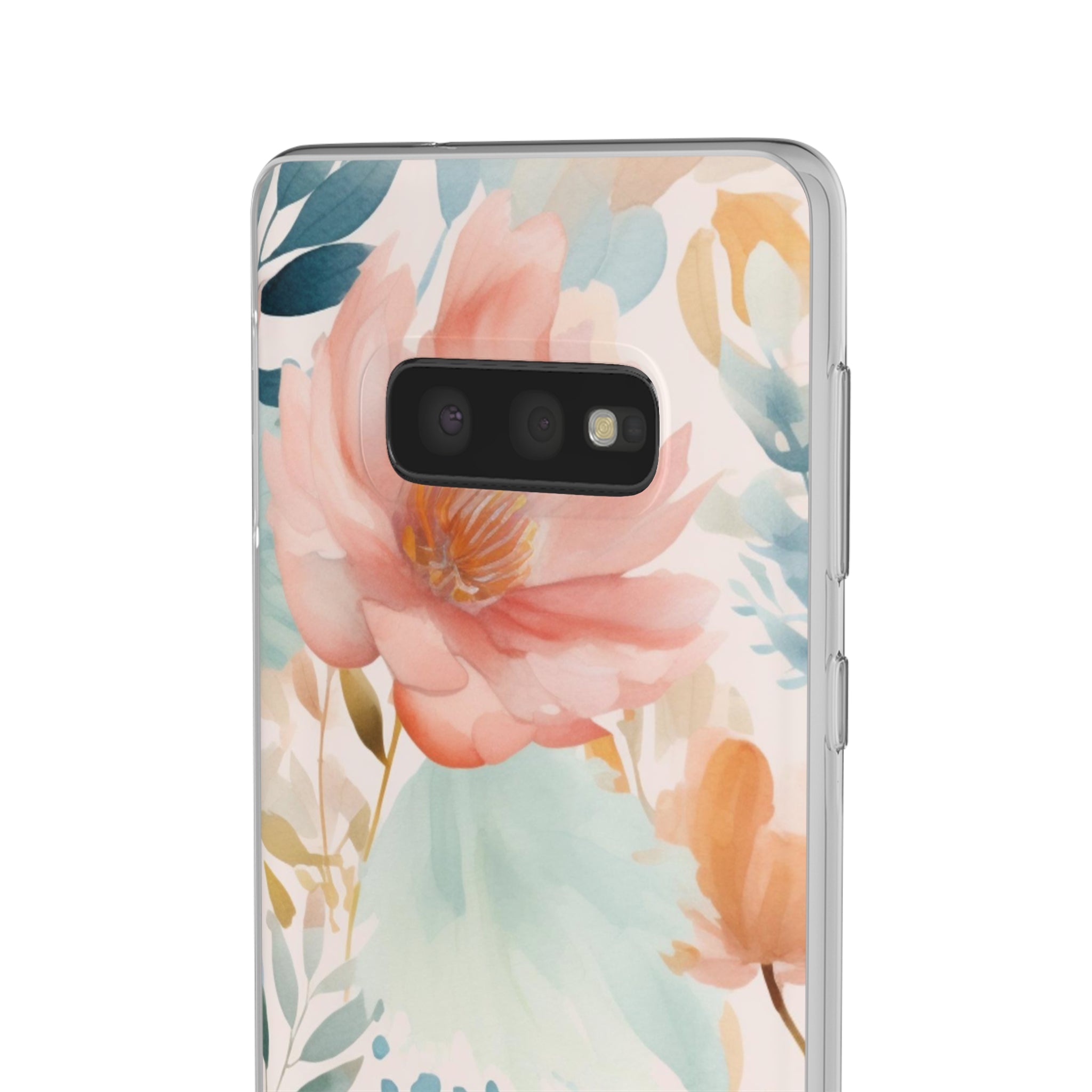 Cute Floral Pattern Slim