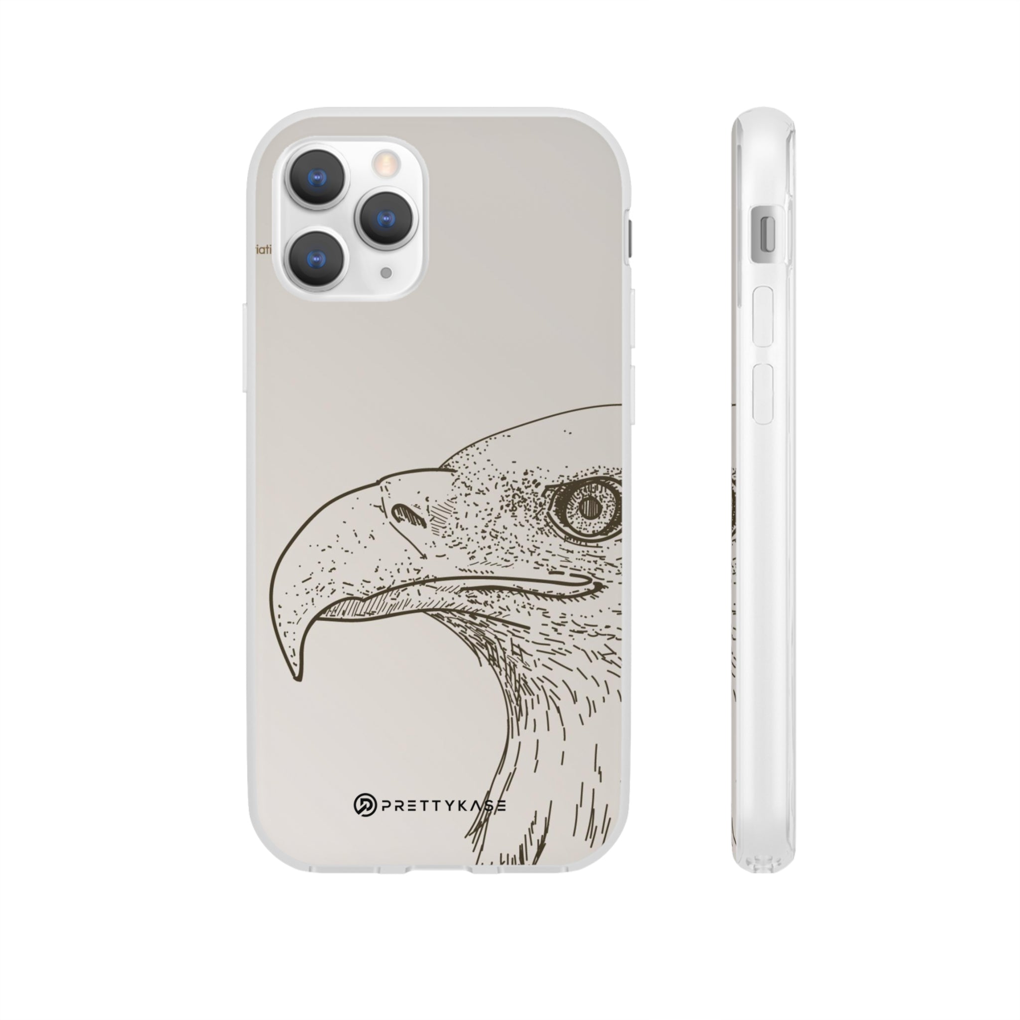 White eagle drawing Slim