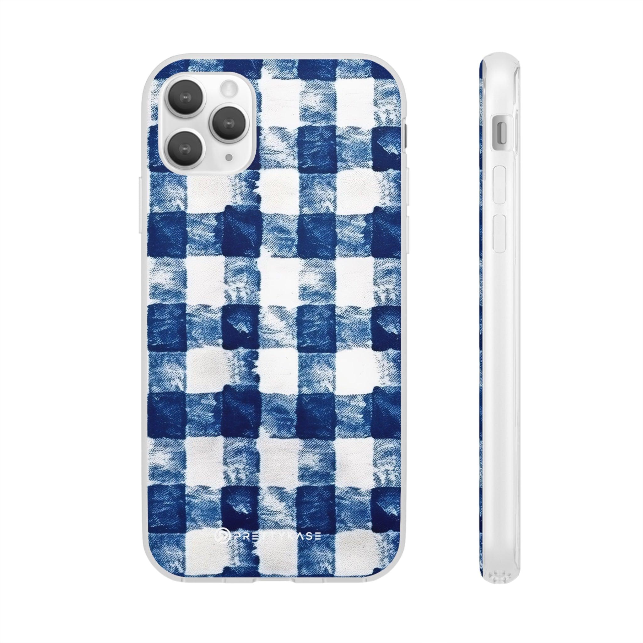 Gingham Pattern Slim - PrettyKase