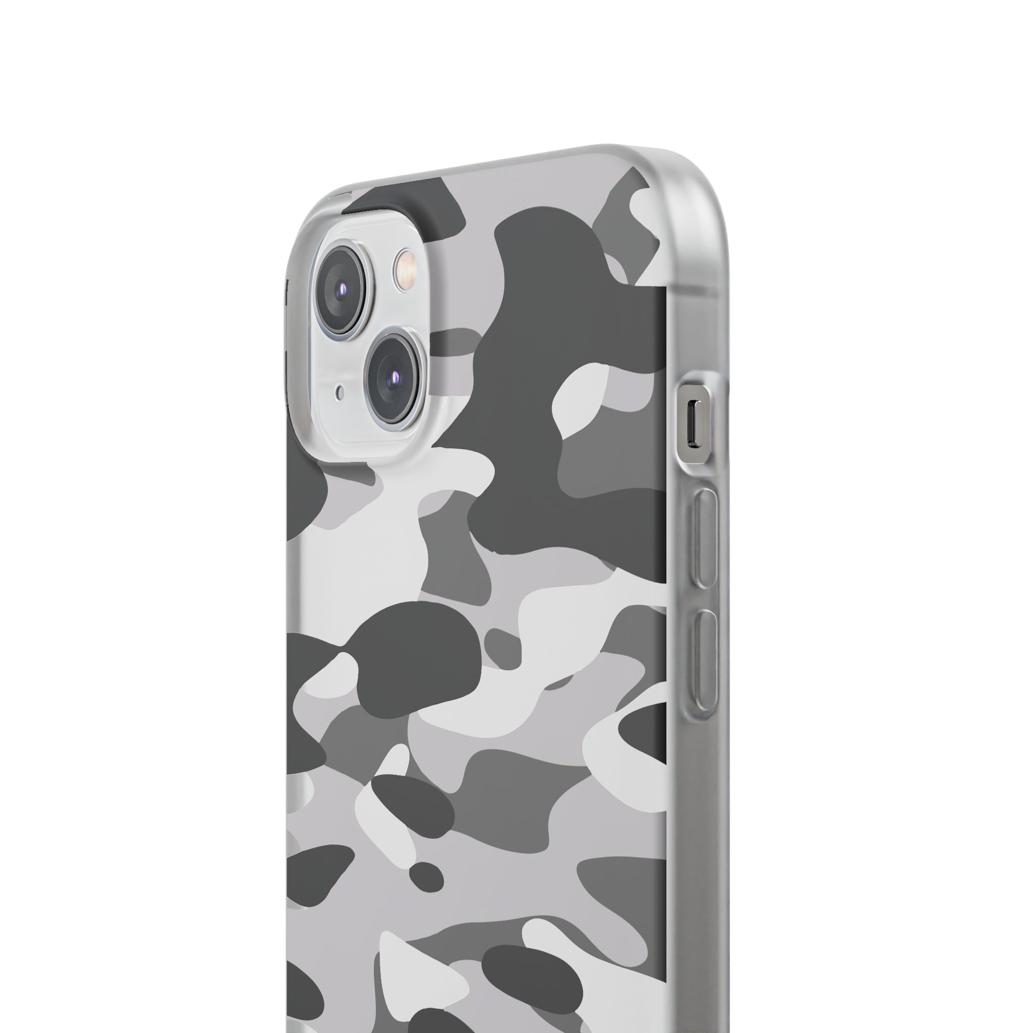 Slim camouflage blanc