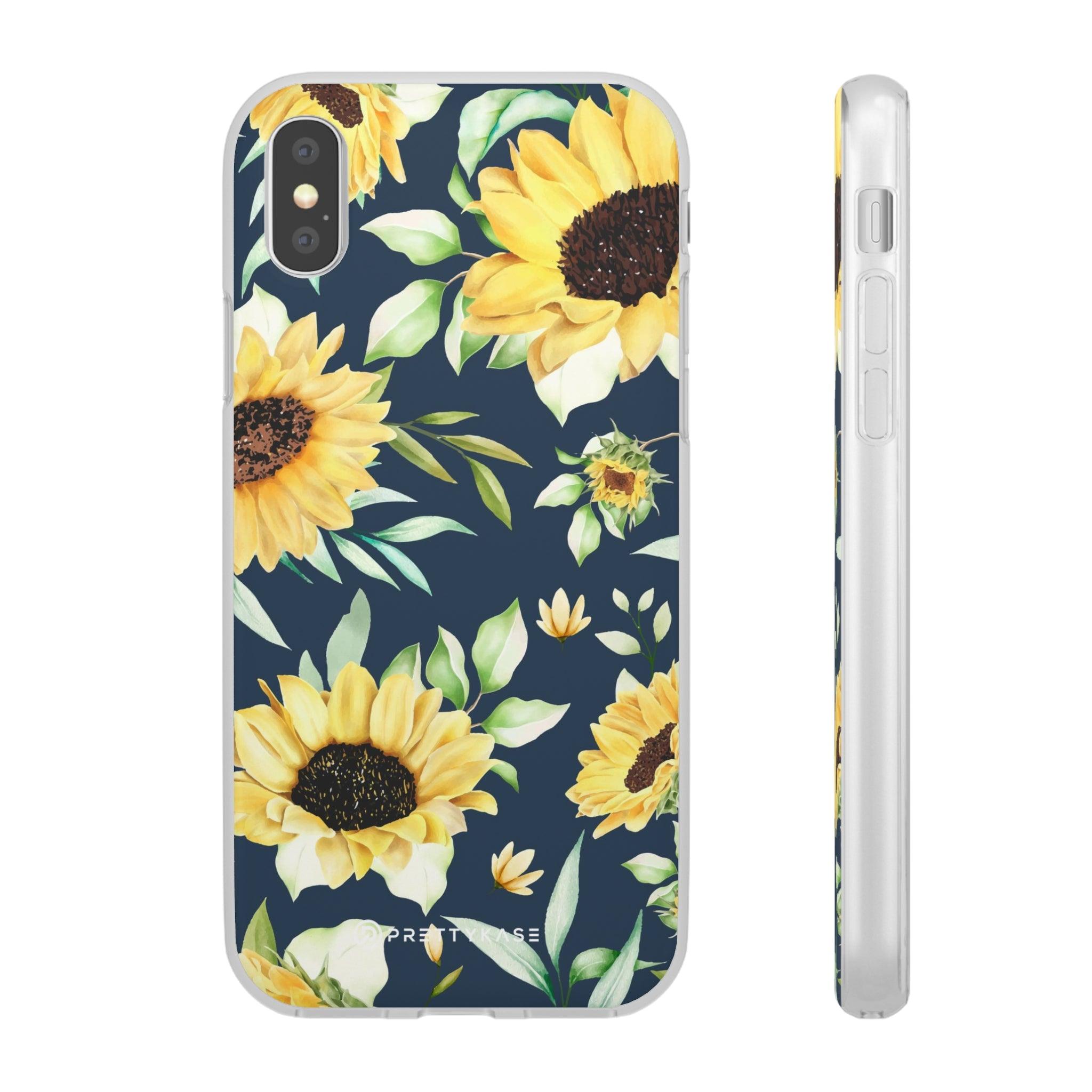 Yellow Floral Evening Slim - PrettyKase