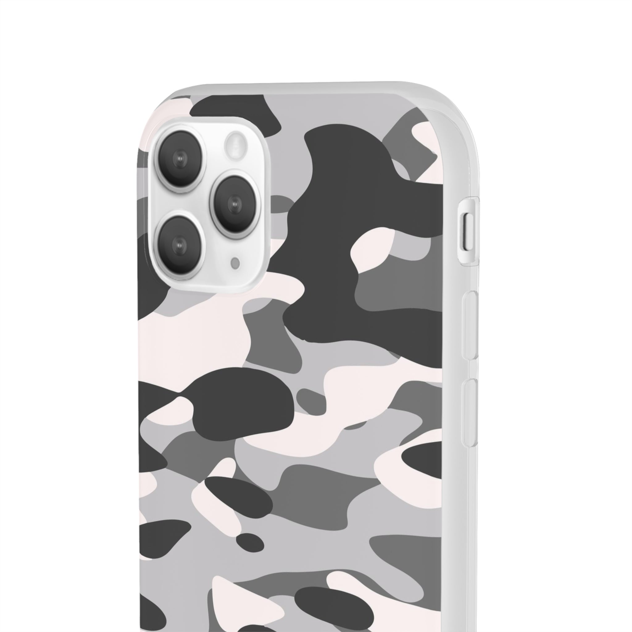 Slim camouflage blanc