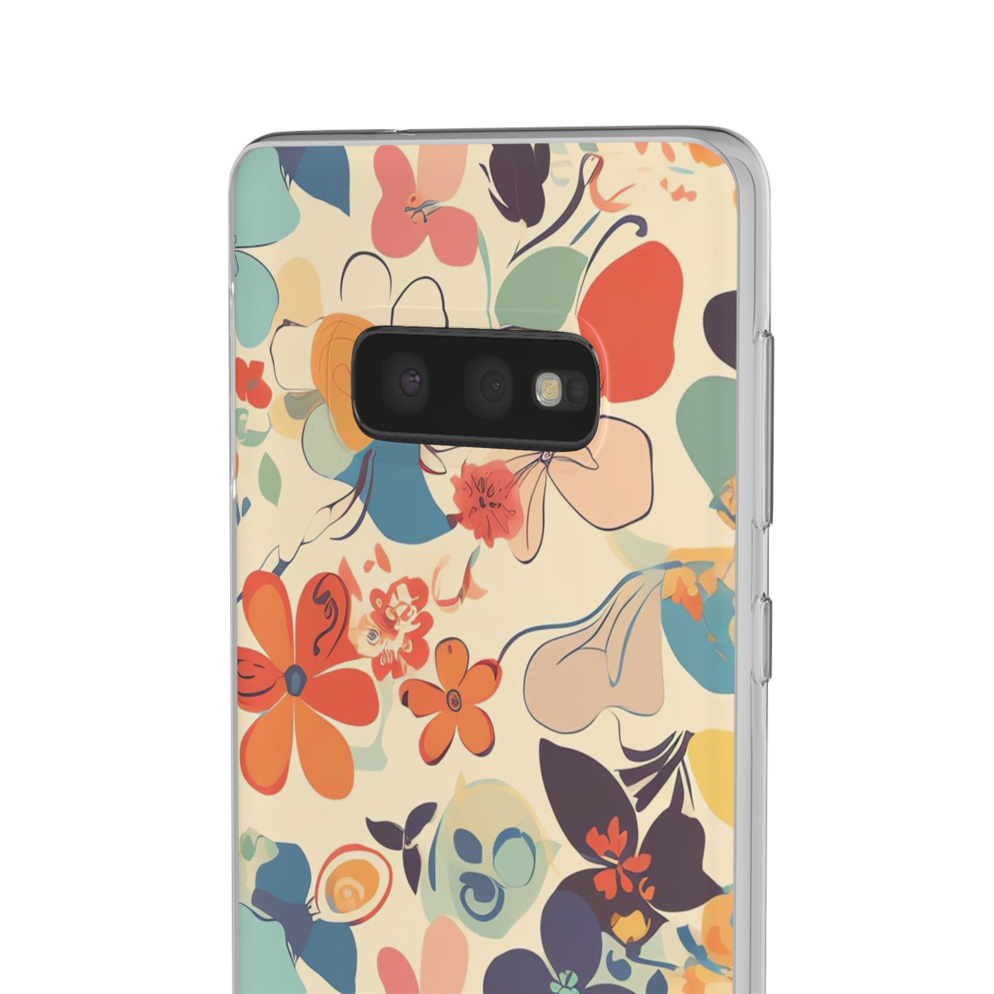 Seamless Floral Pattern Slim