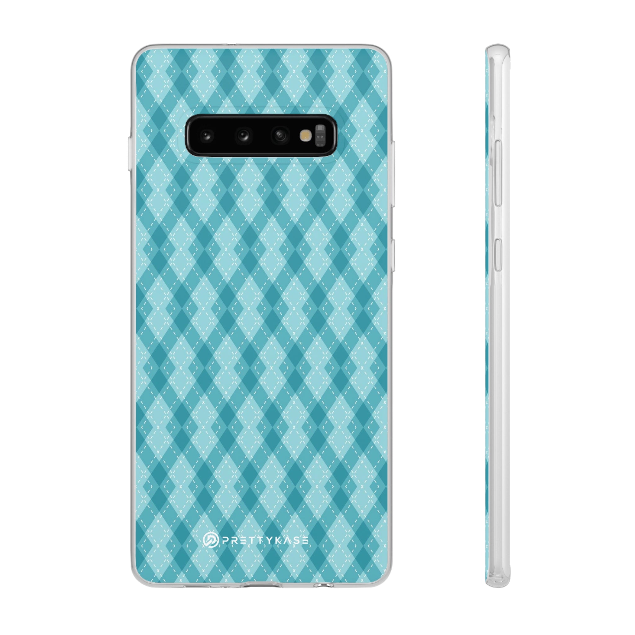 Argyle Teal Slim