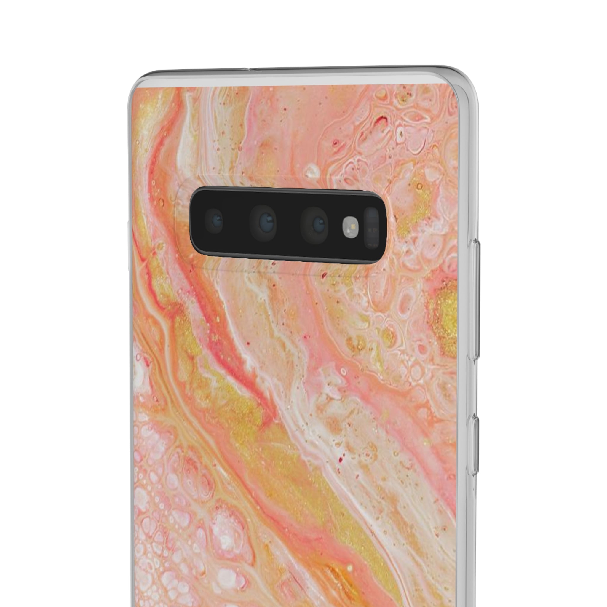 Colorful Marbling Texture Slim