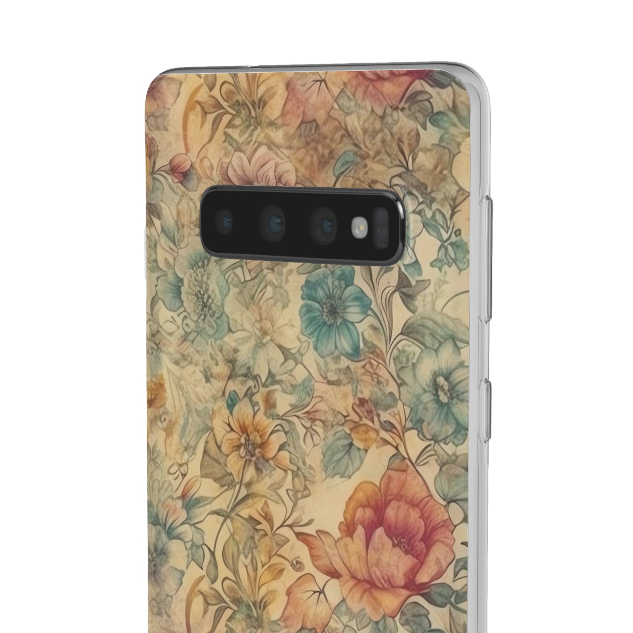 Slim floral ancien vintage