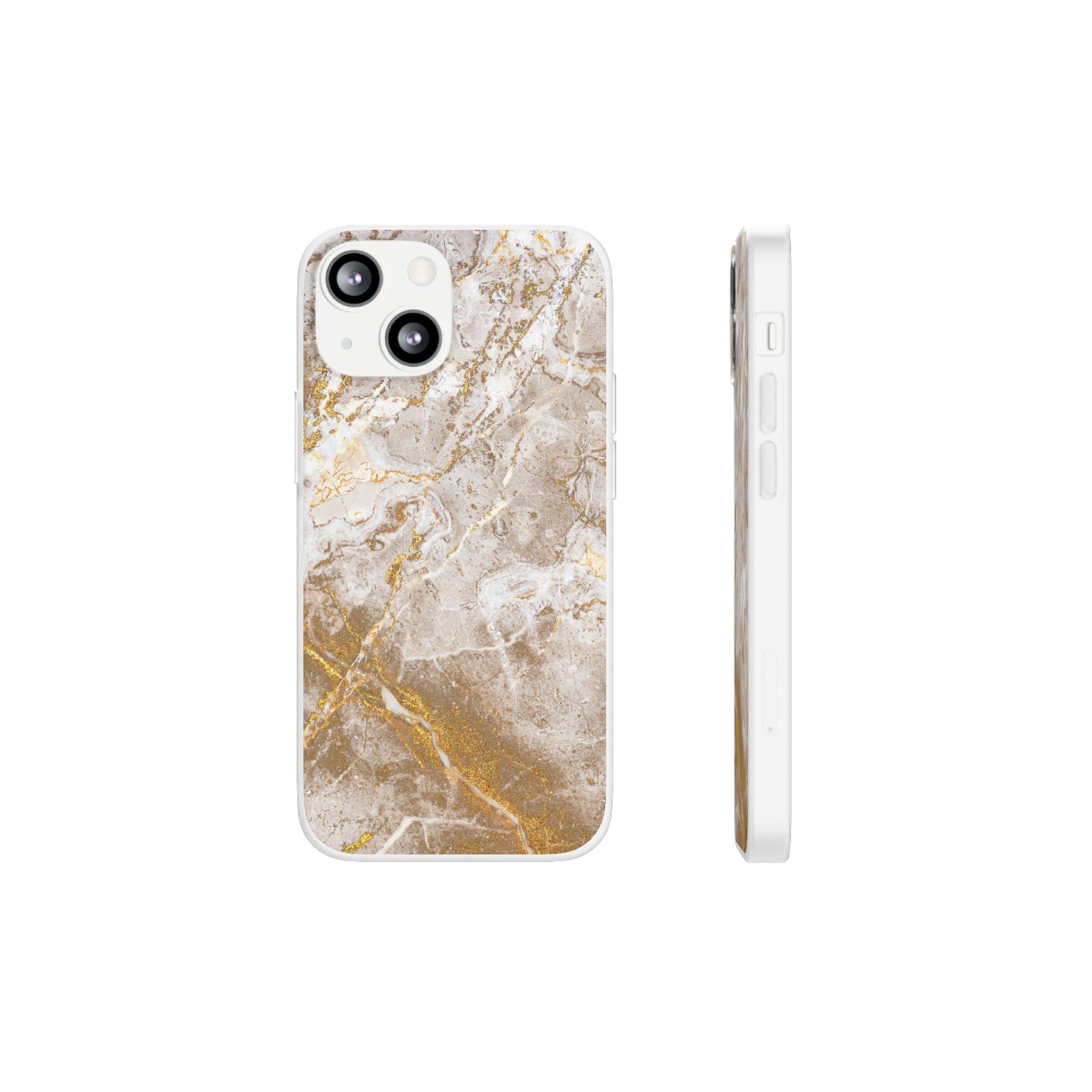 Marble Gold Slim - PrettyKase