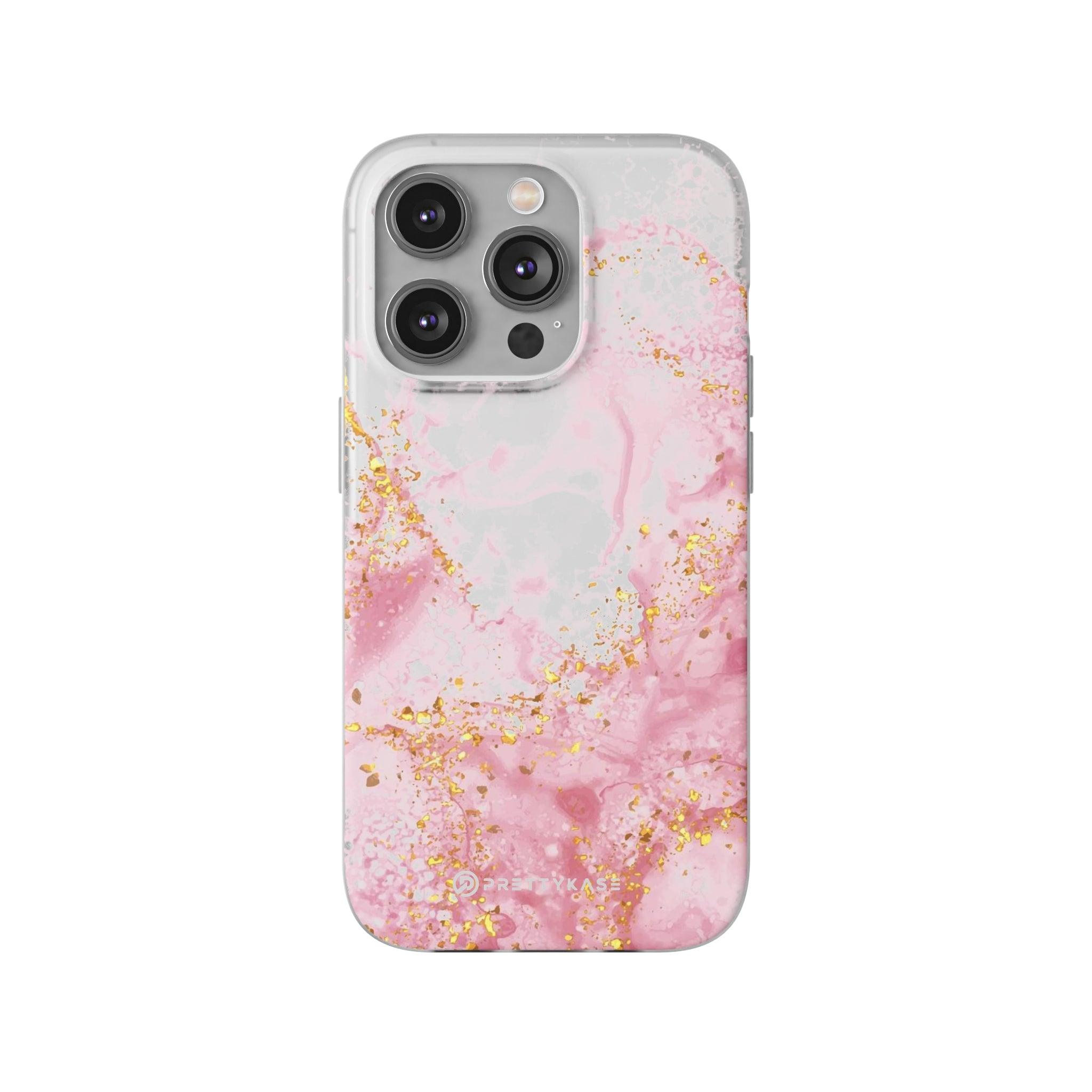 Bubble Gum Marble Slim - PrettyKase