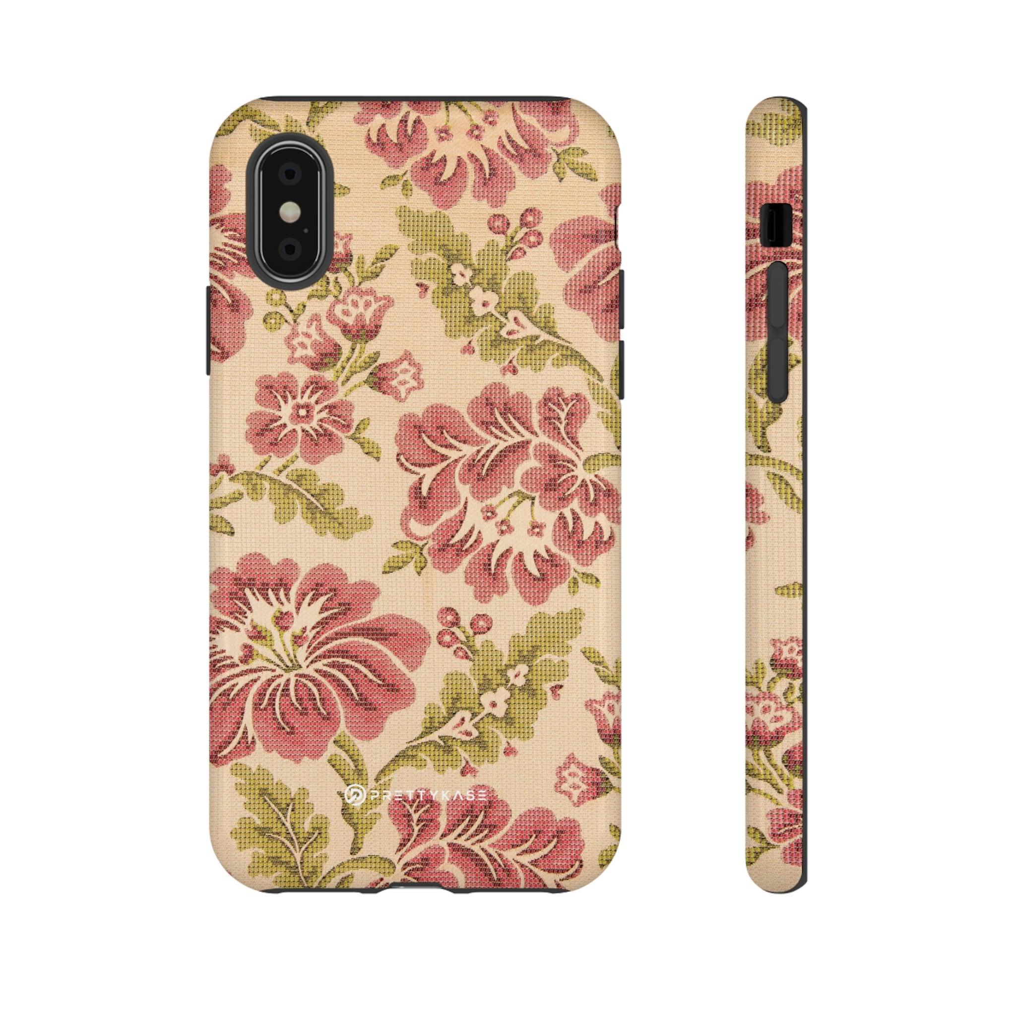 Fabric Floral Texture - PrettyKase