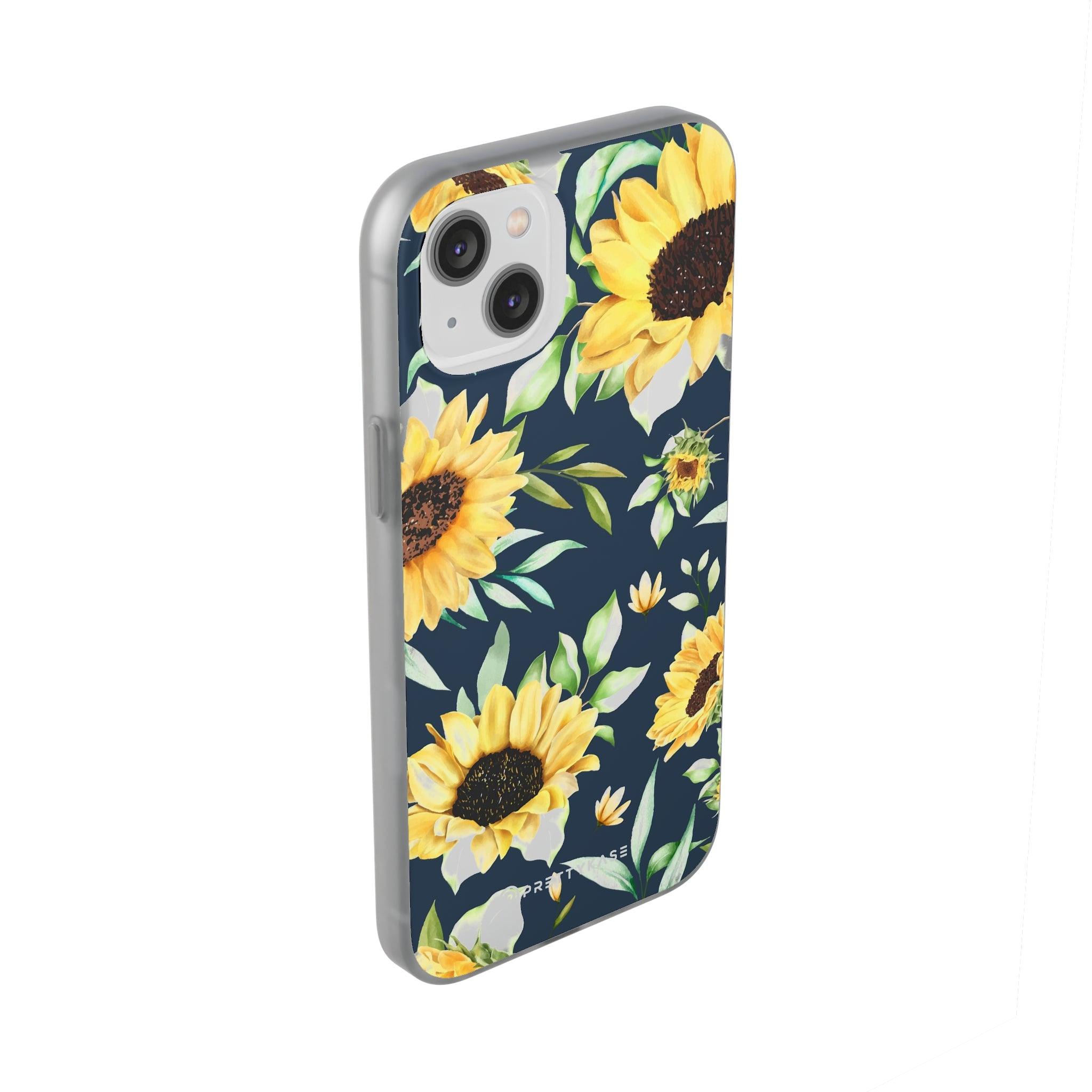 Yellow Floral Evening Slim - PrettyKase