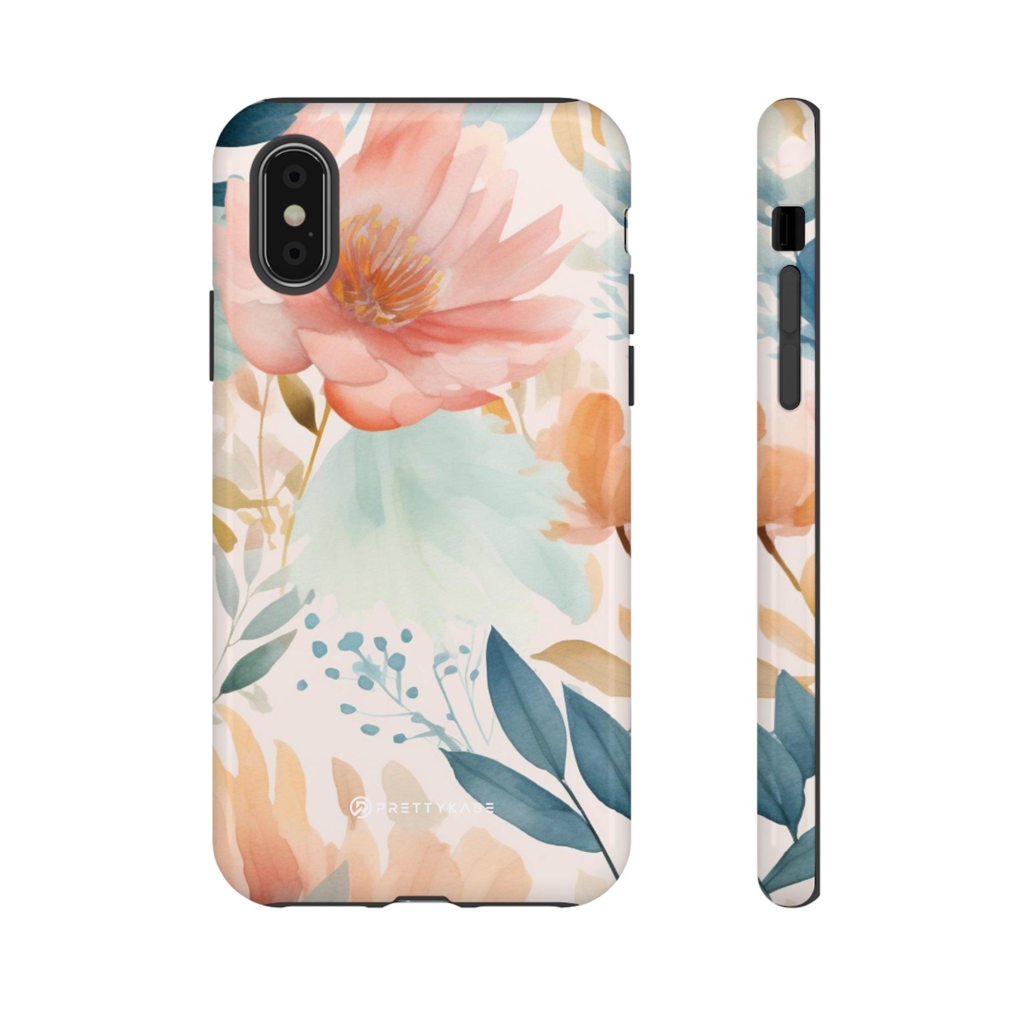 Cute Floral Pattern - PrettyKase