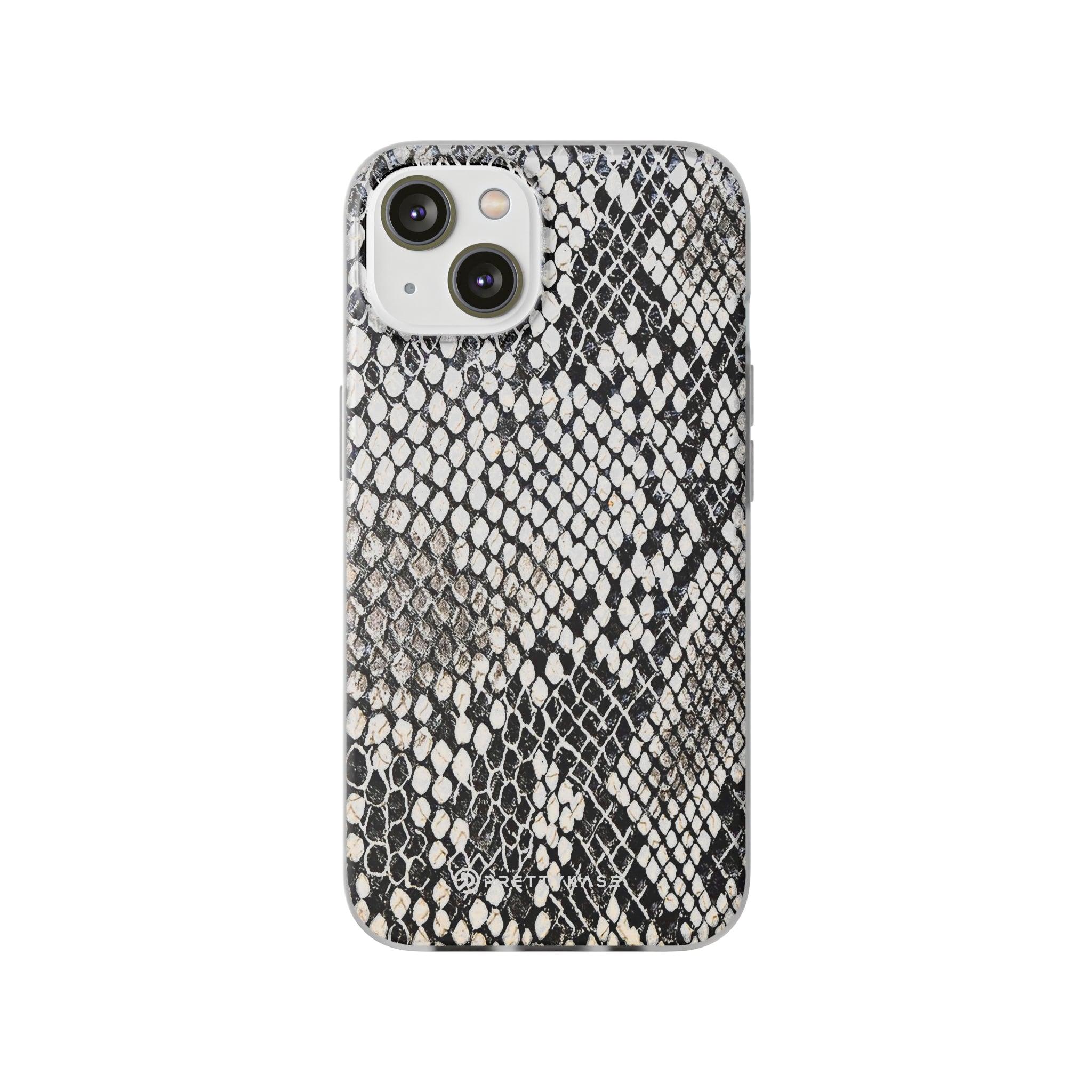 Black Snake Skin Slim - PrettyKase