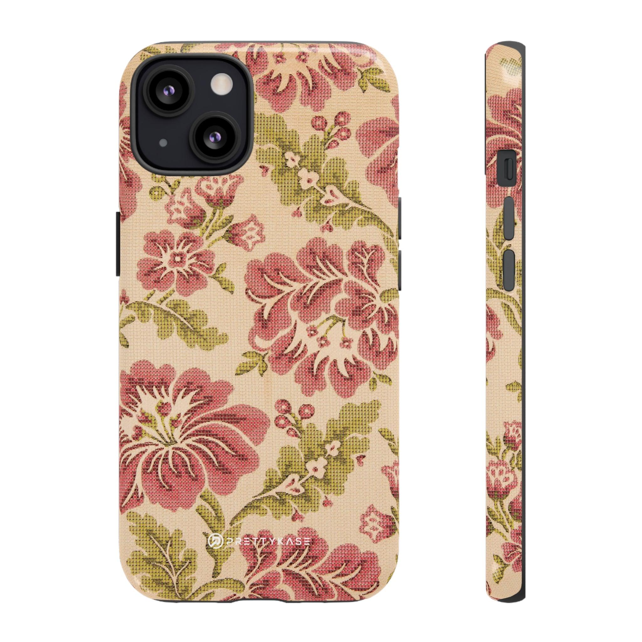 Fabric Floral Texture - PrettyKase