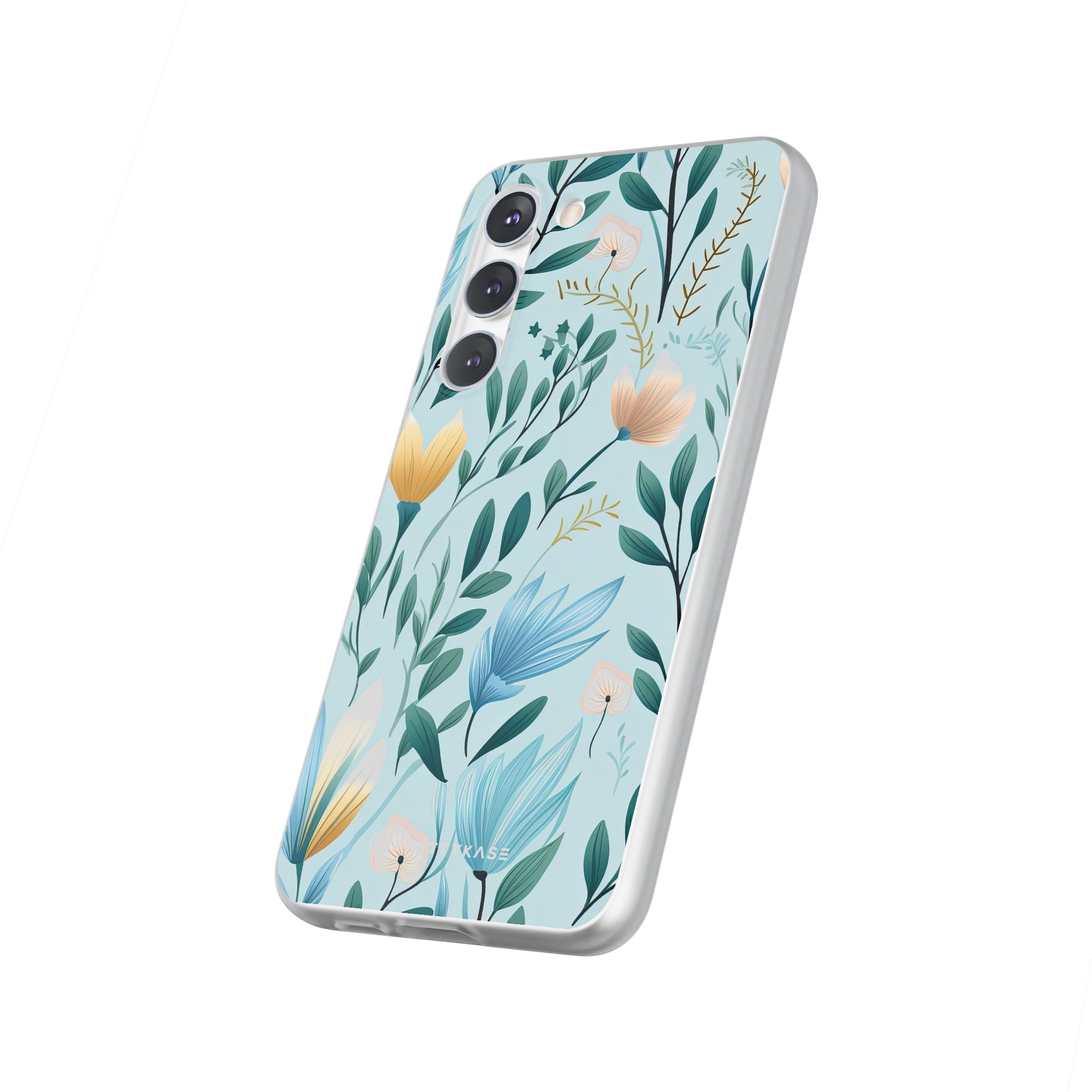 Fleur Feuille Pastel Slim