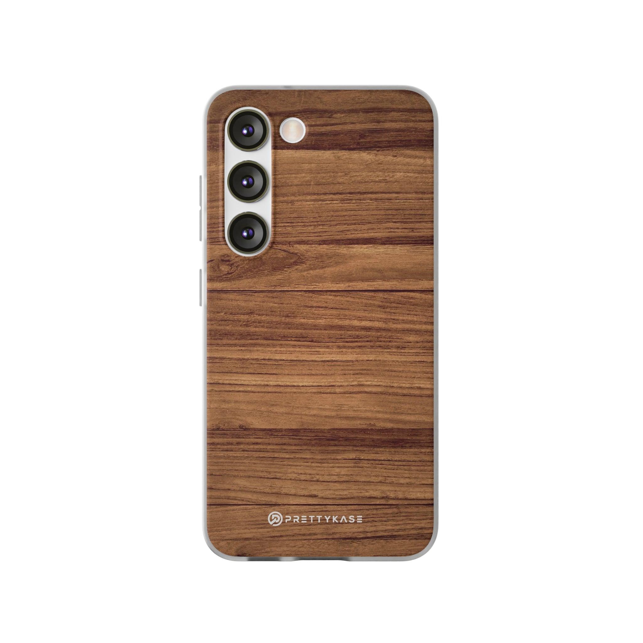 Wooden Brown Slim - PrettyKase