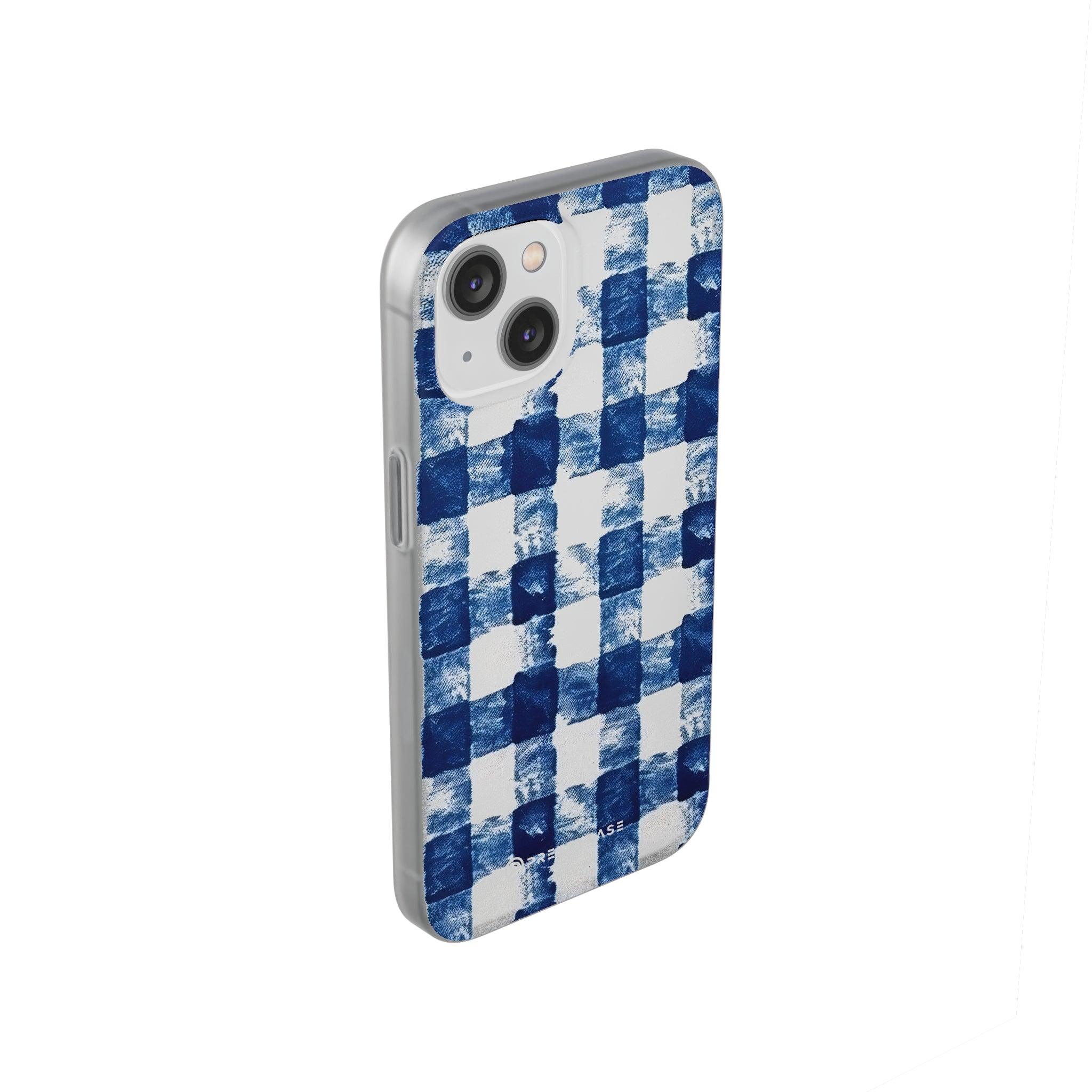 Gingham Pattern Slim - PrettyKase