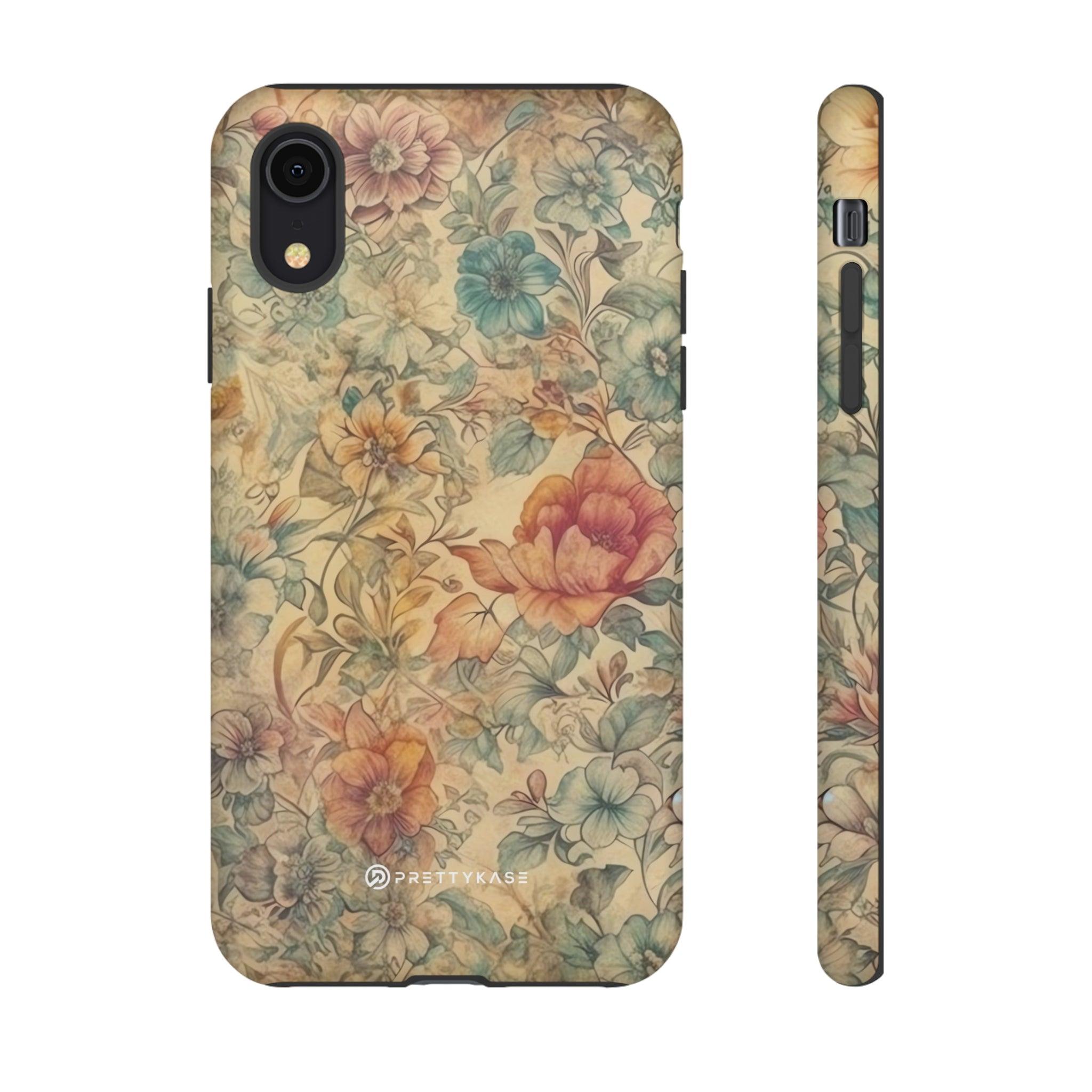 Old Vintage Floral - PrettyKase