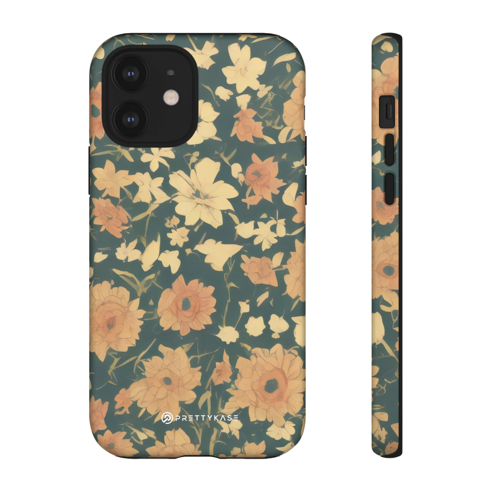 Floral vert olive