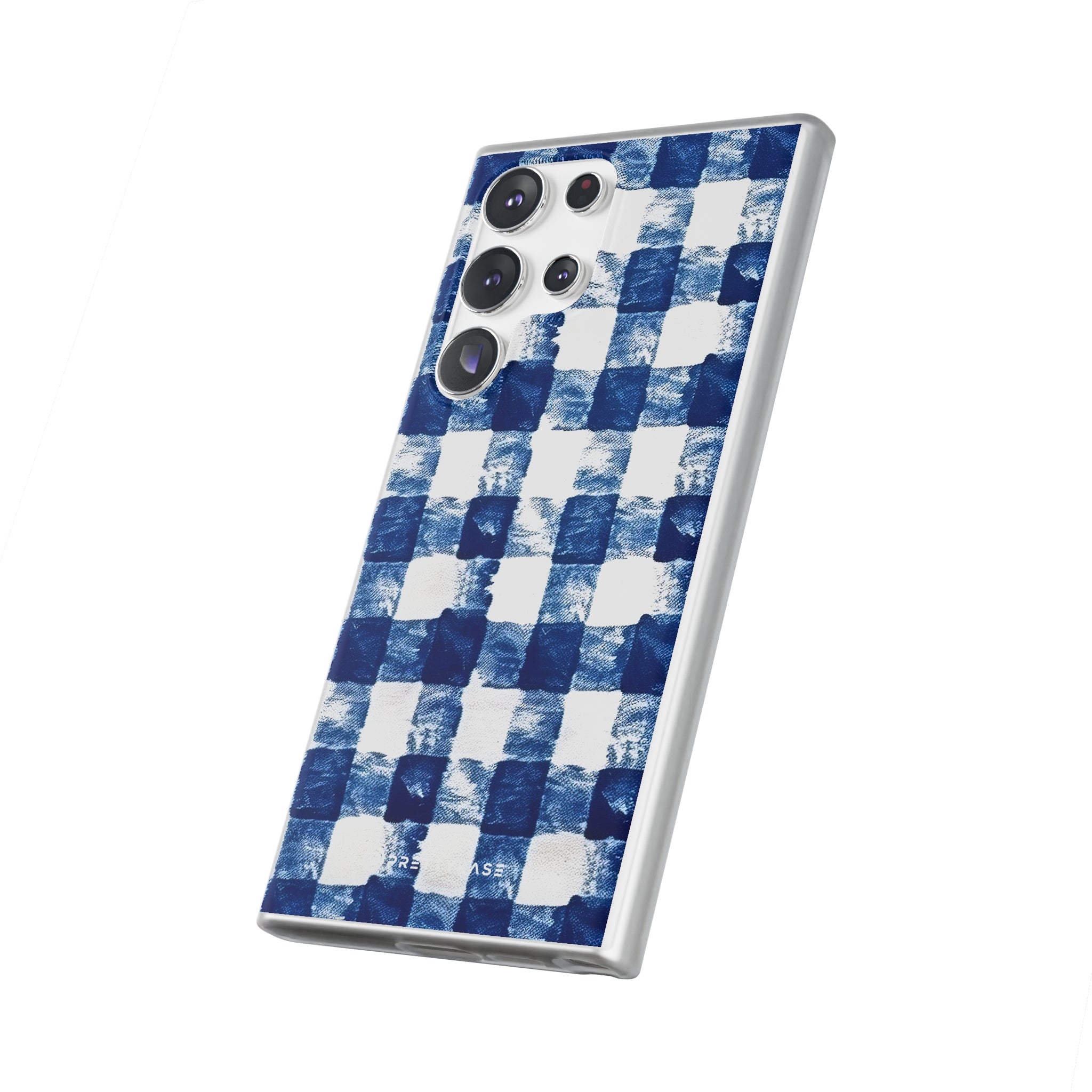 Gingham Pattern Slim