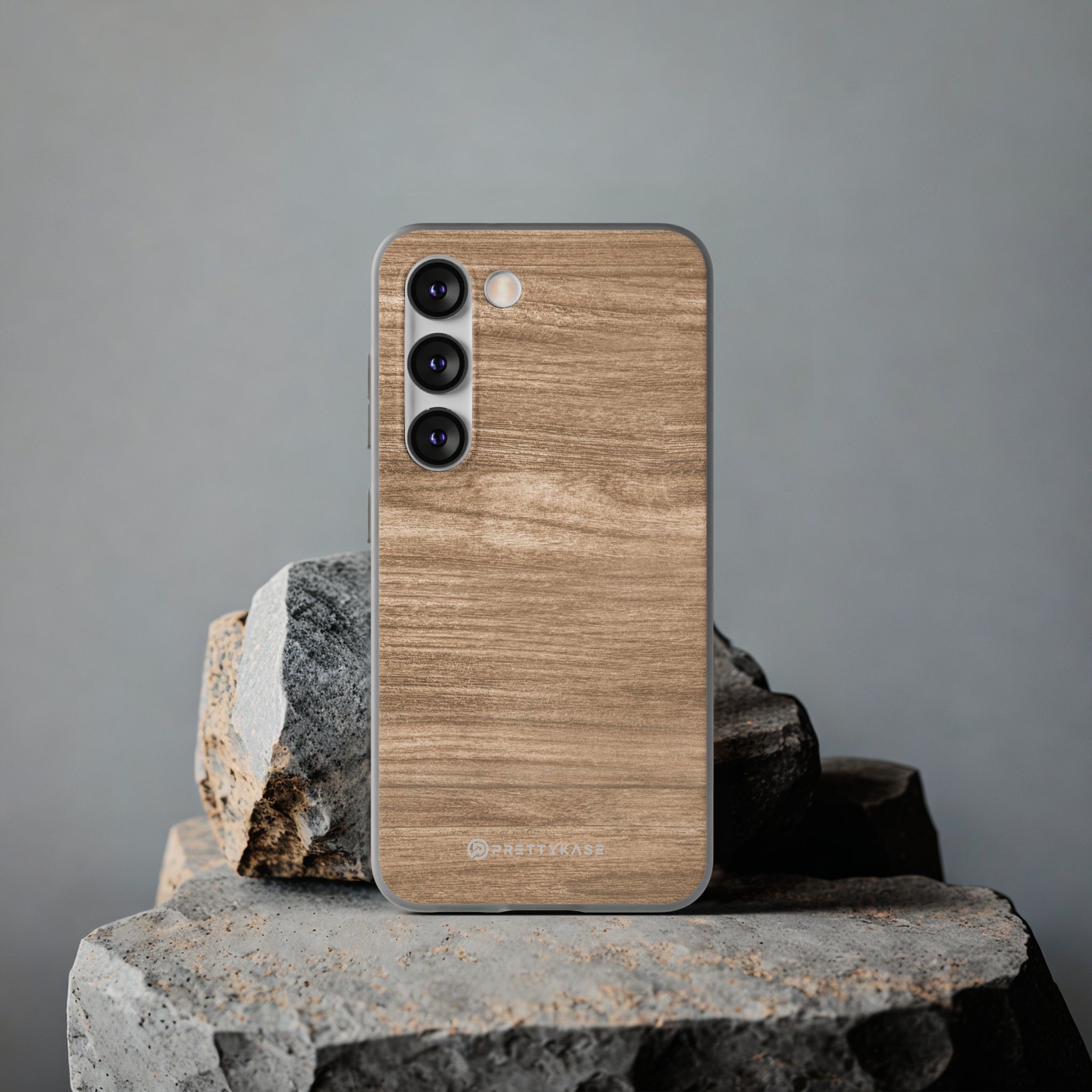 Beige Wood Slim