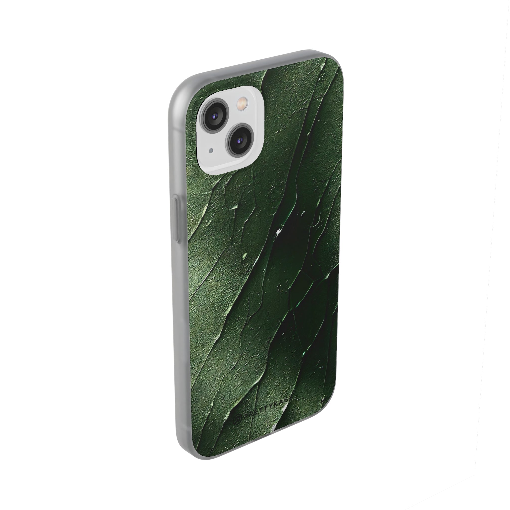 Green Iron Background Metal Slim