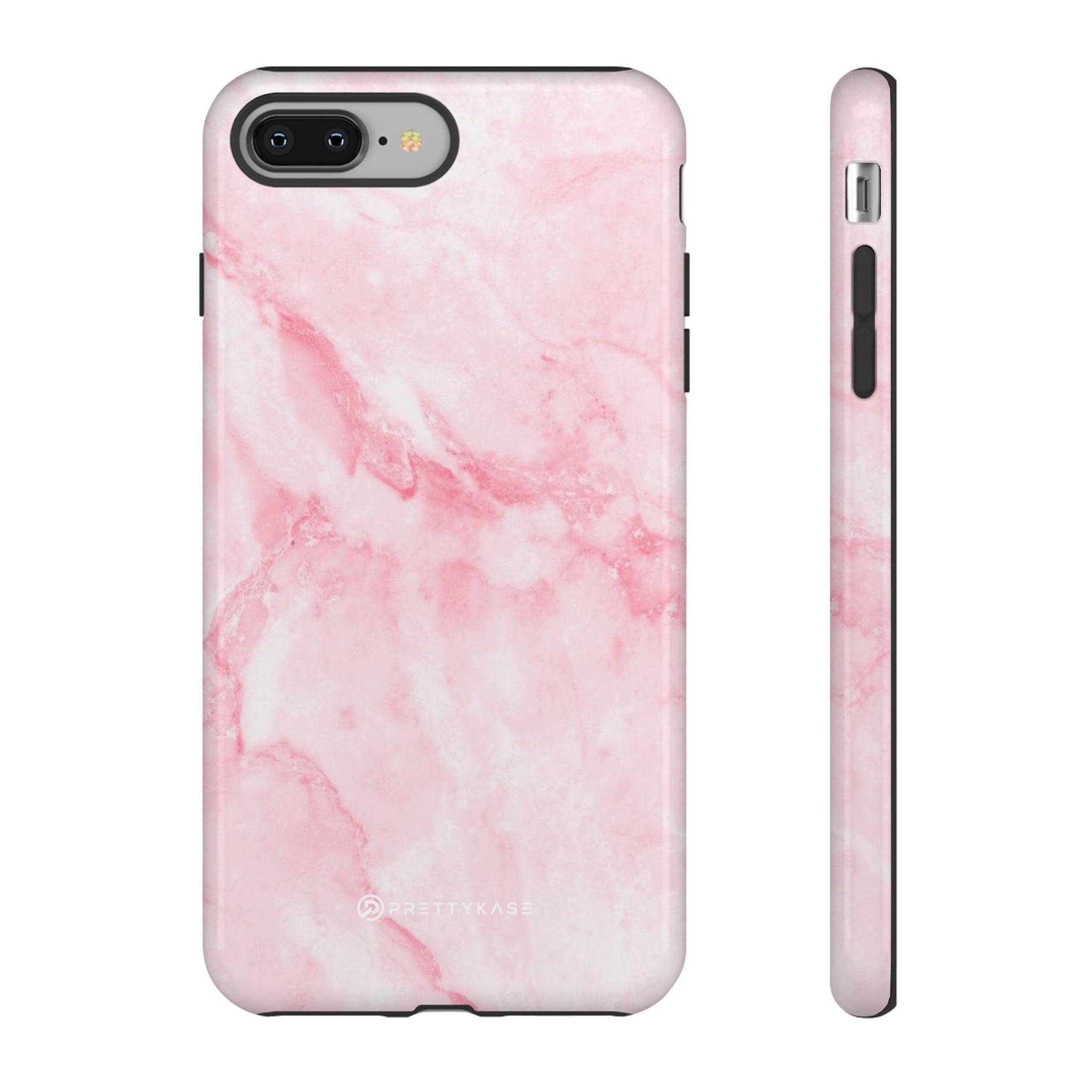 White Pink Marble - PrettyKase