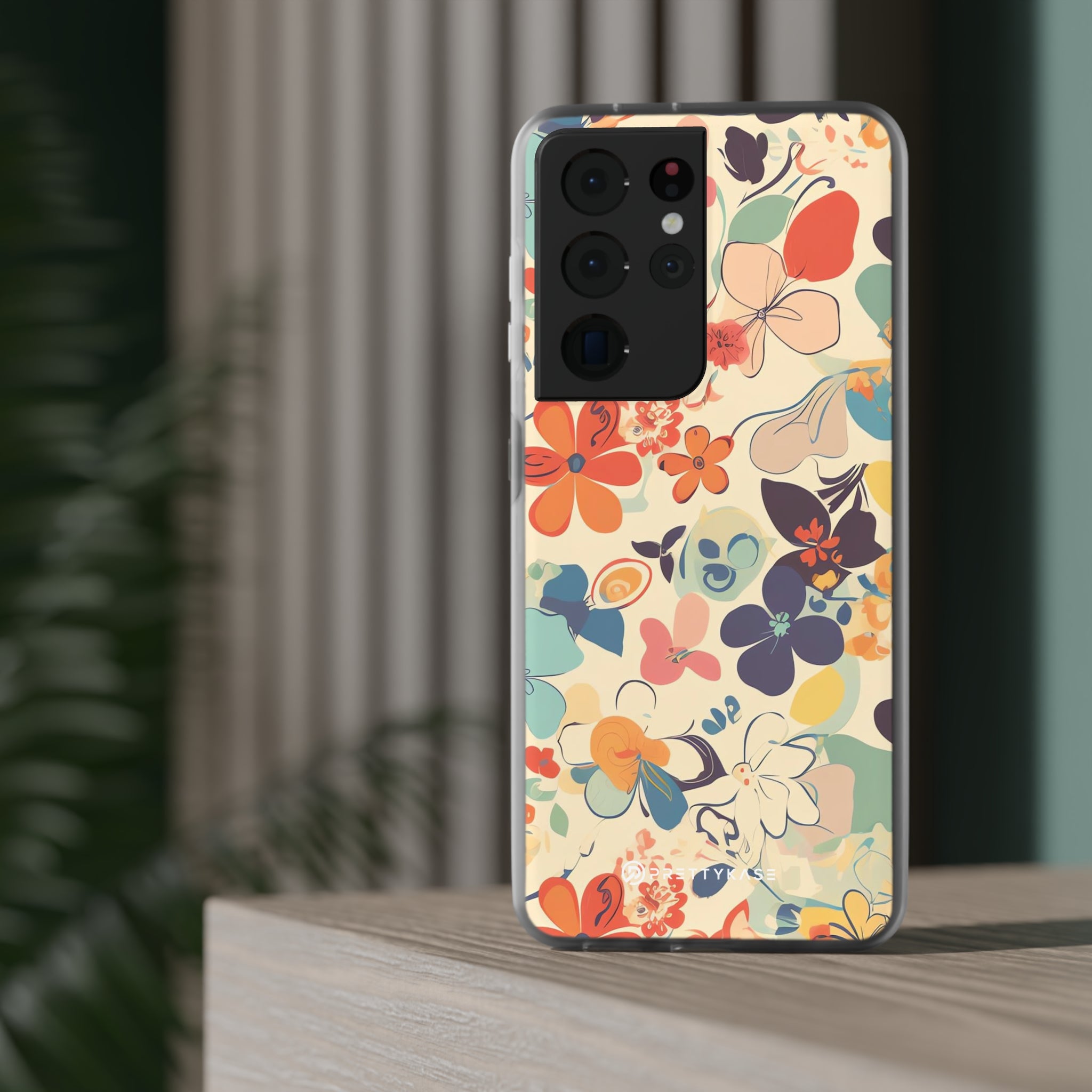 Seamless Floral Pattern Slim