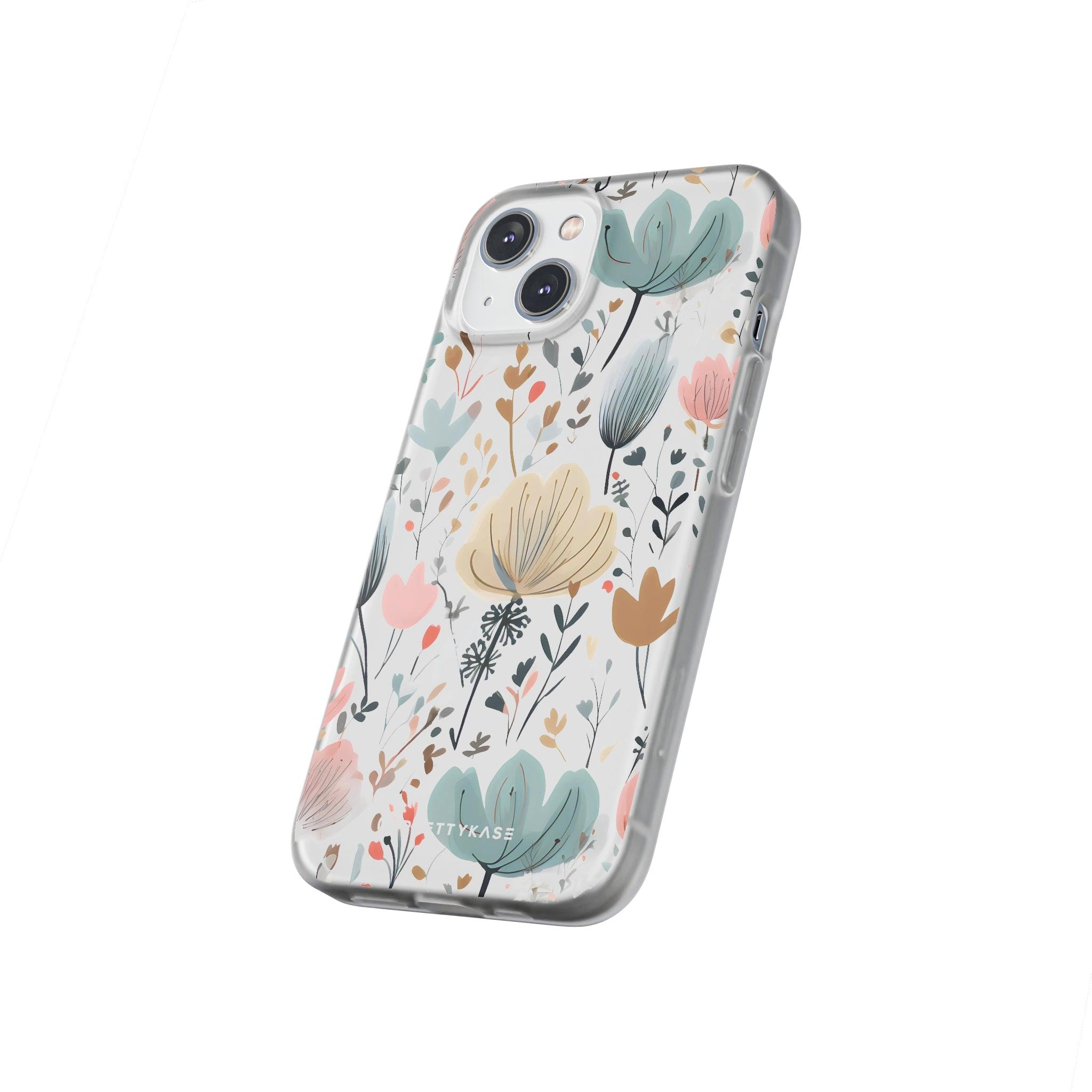 Floral Pattern Slim - PrettyKase