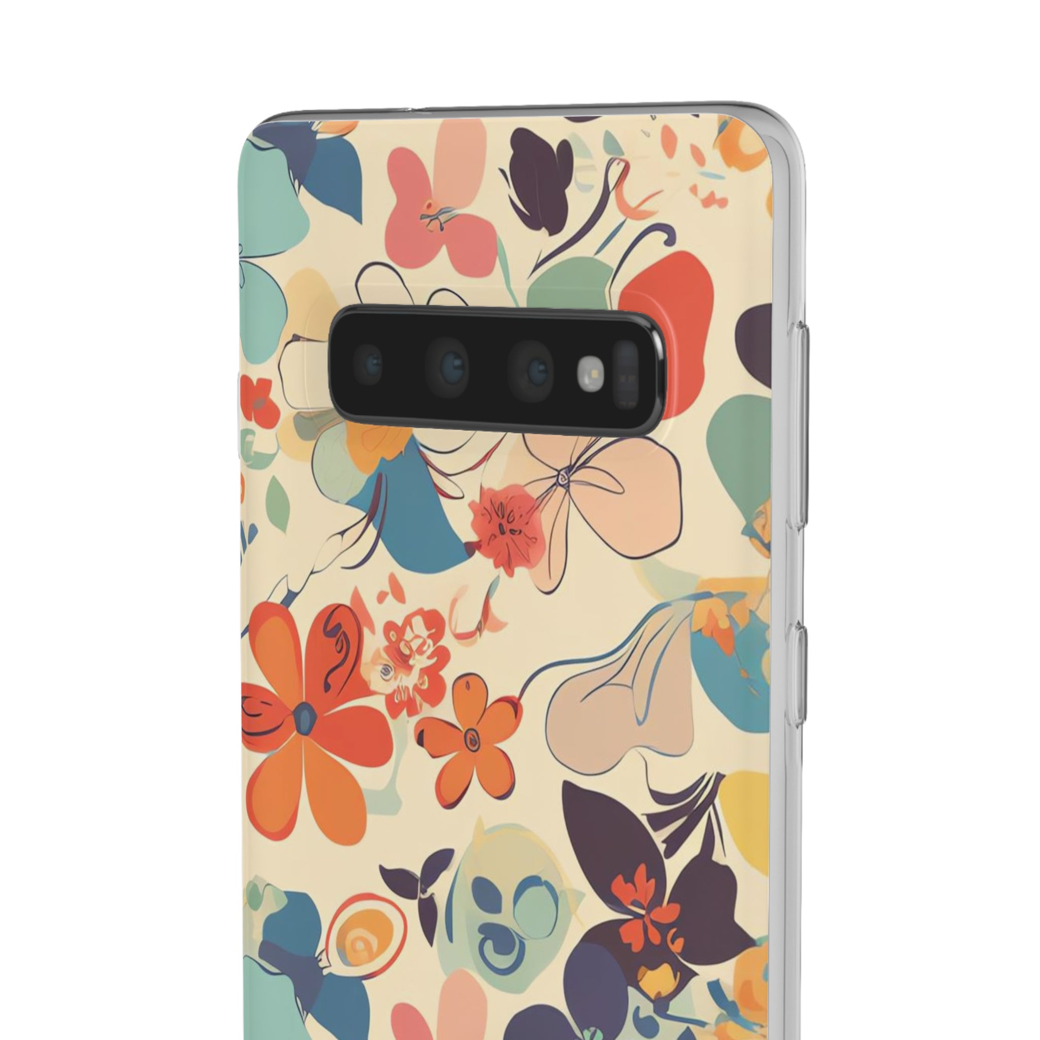 Seamless Floral Pattern Slim