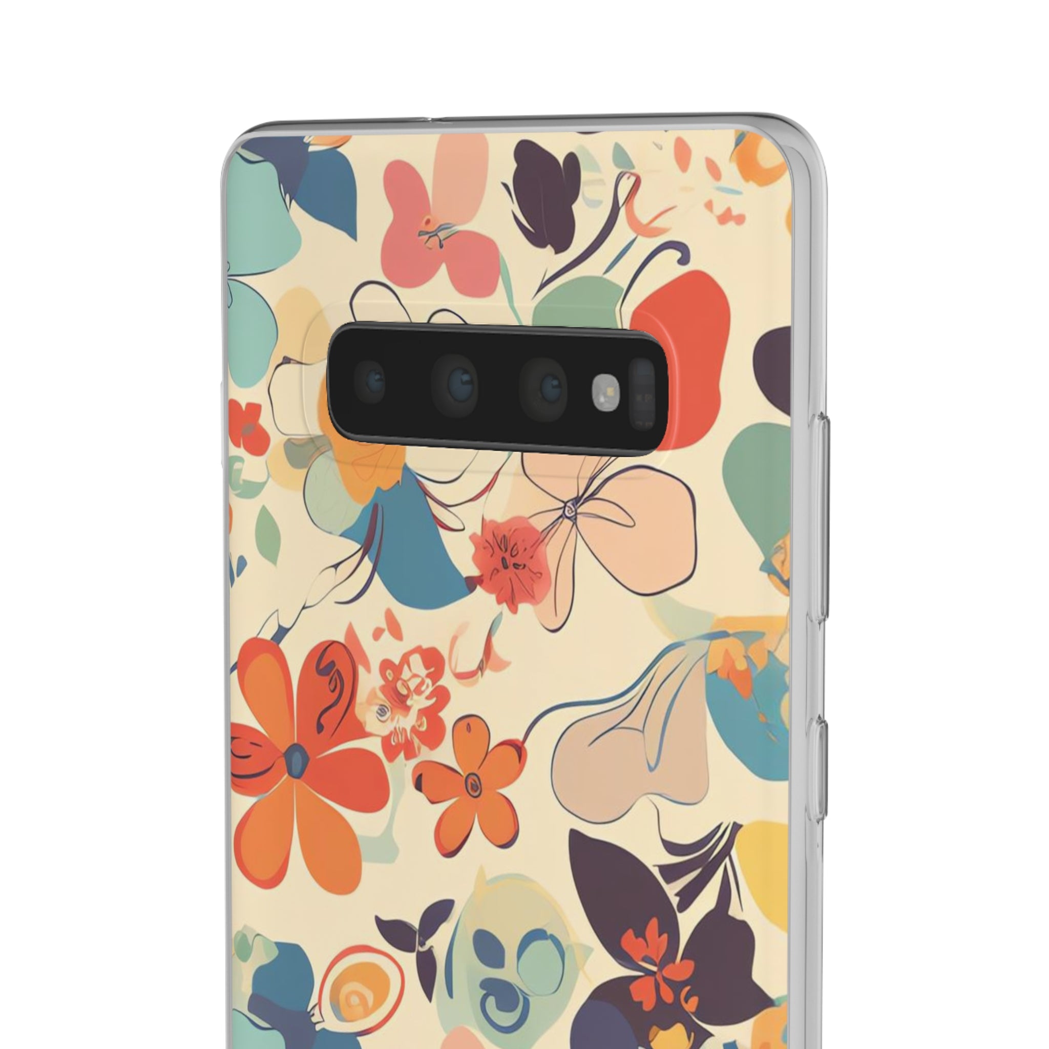 Seamless Floral Pattern Slim