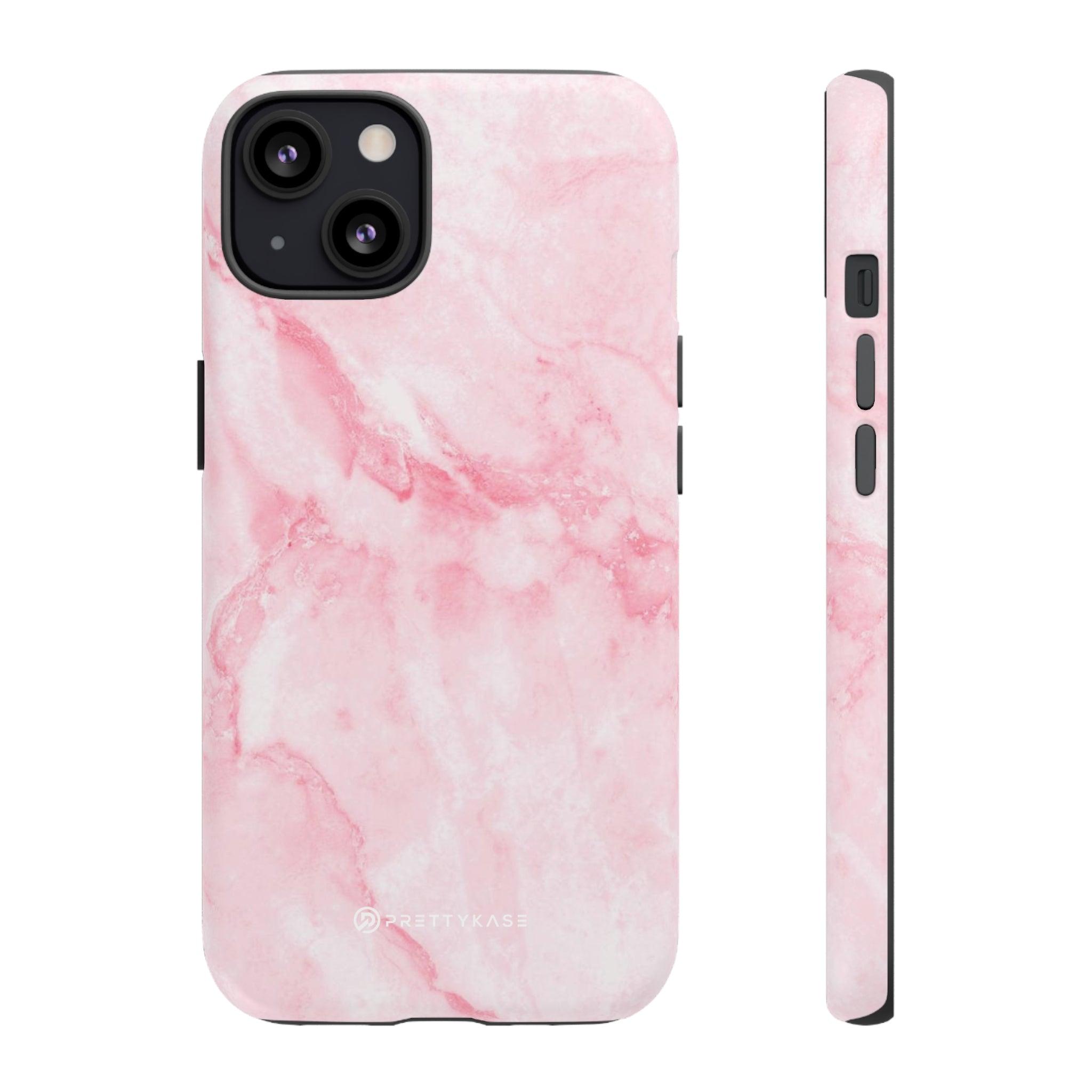 White Pink Marble - PrettyKase