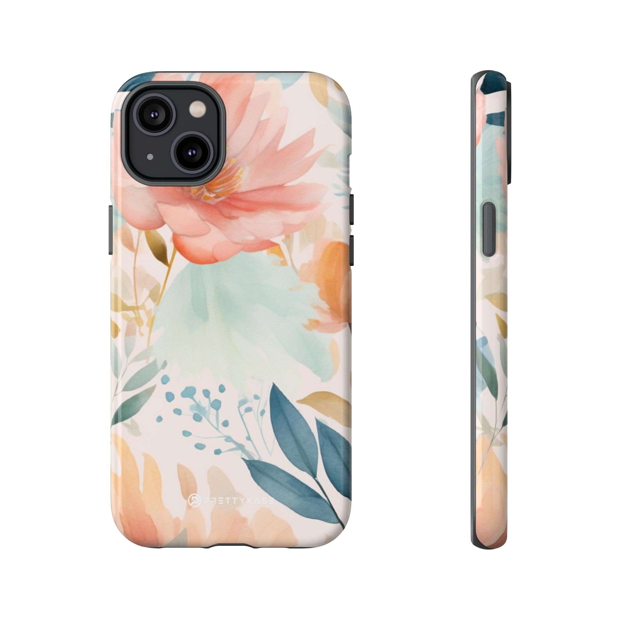 Cute Floral Pattern - PrettyKase