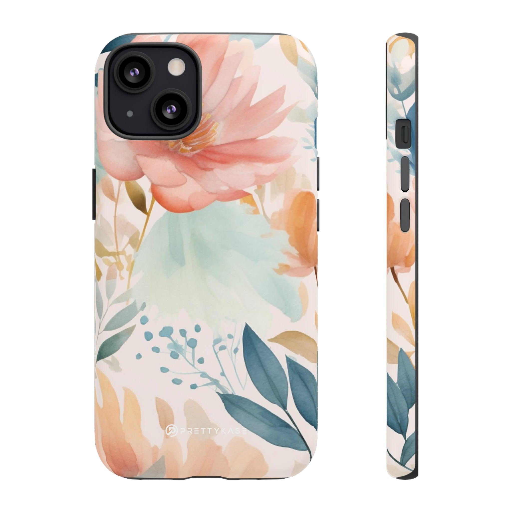 Cute Floral Pattern - PrettyKase