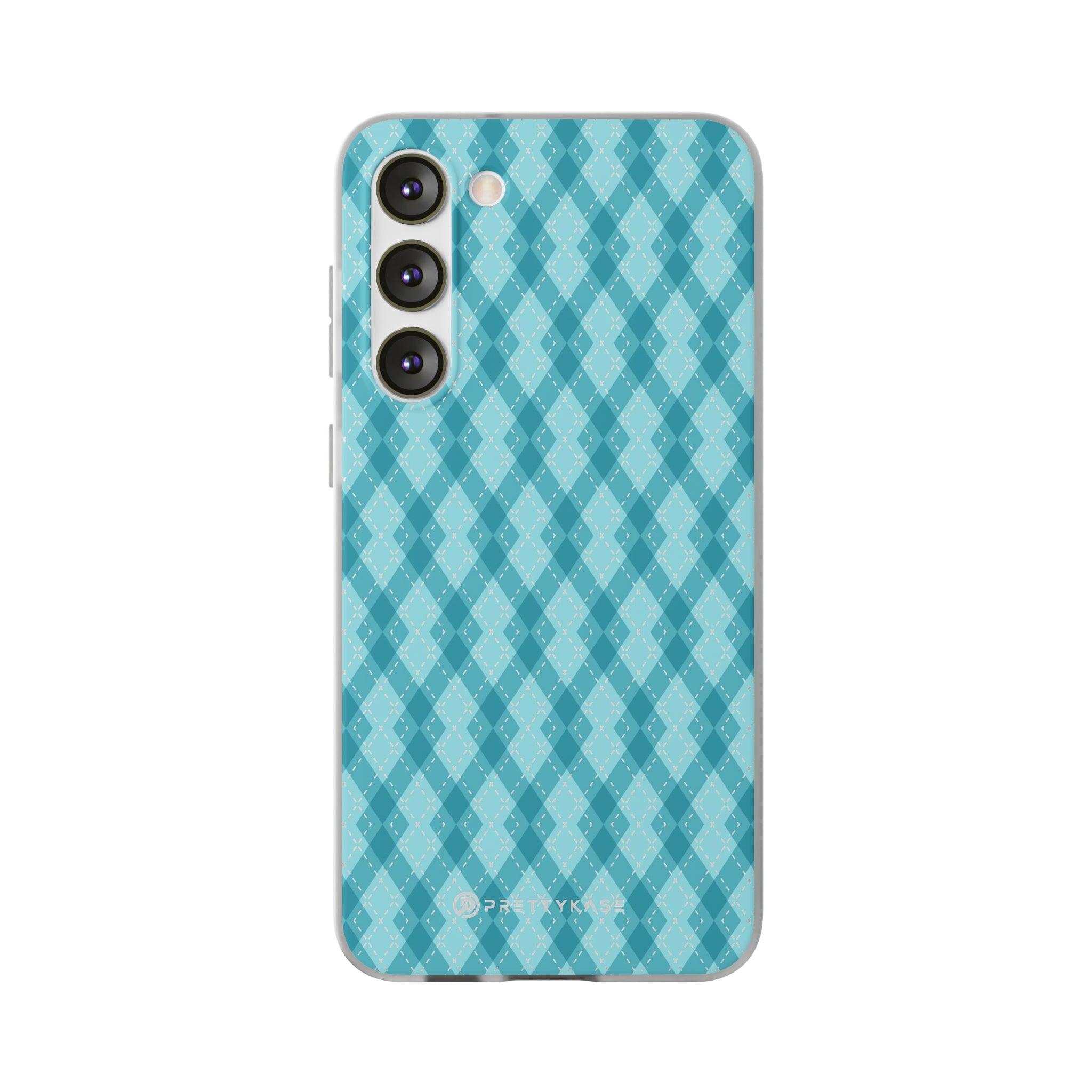 Argyle Teal Slim - PrettyKase