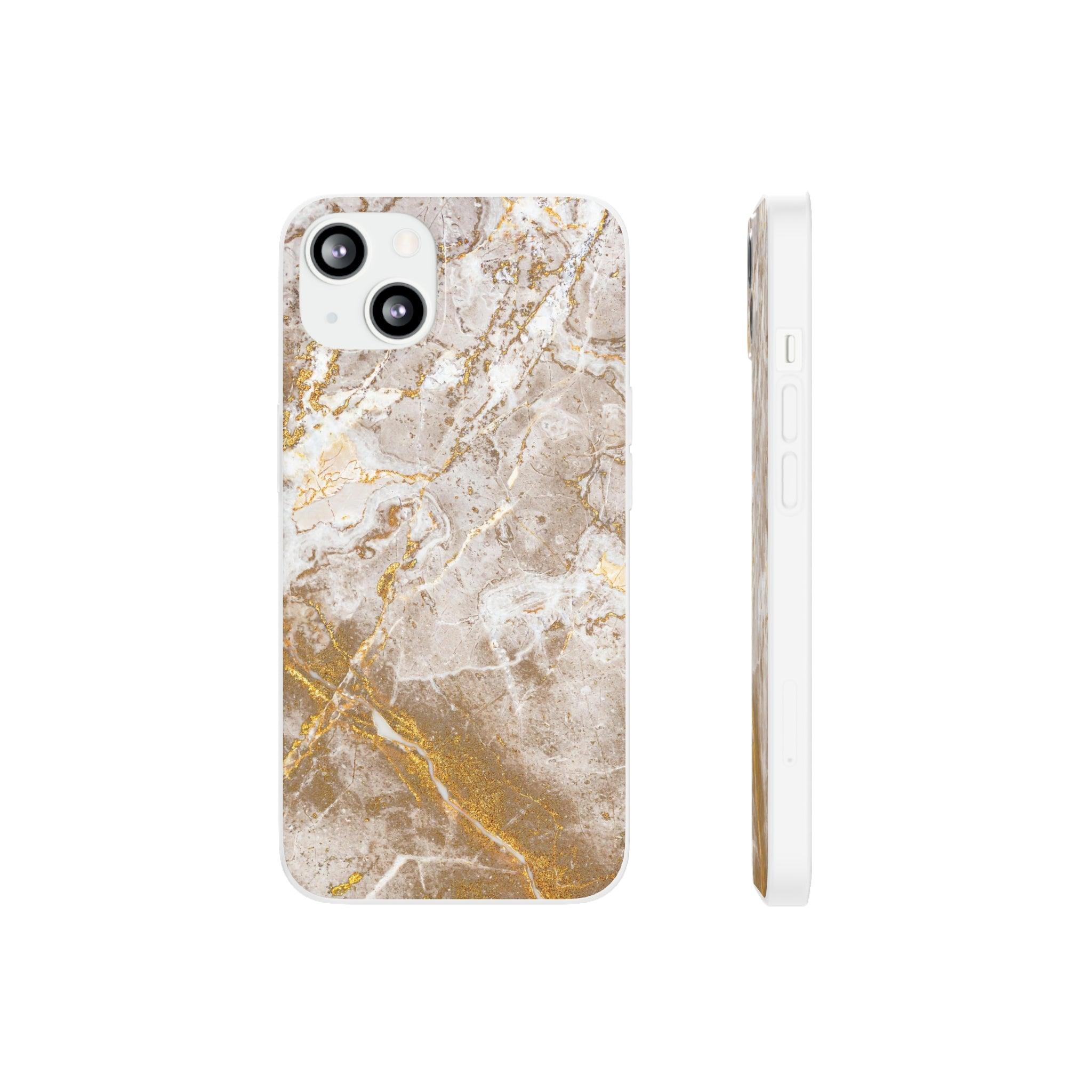 Marble Gold Slim - PrettyKase