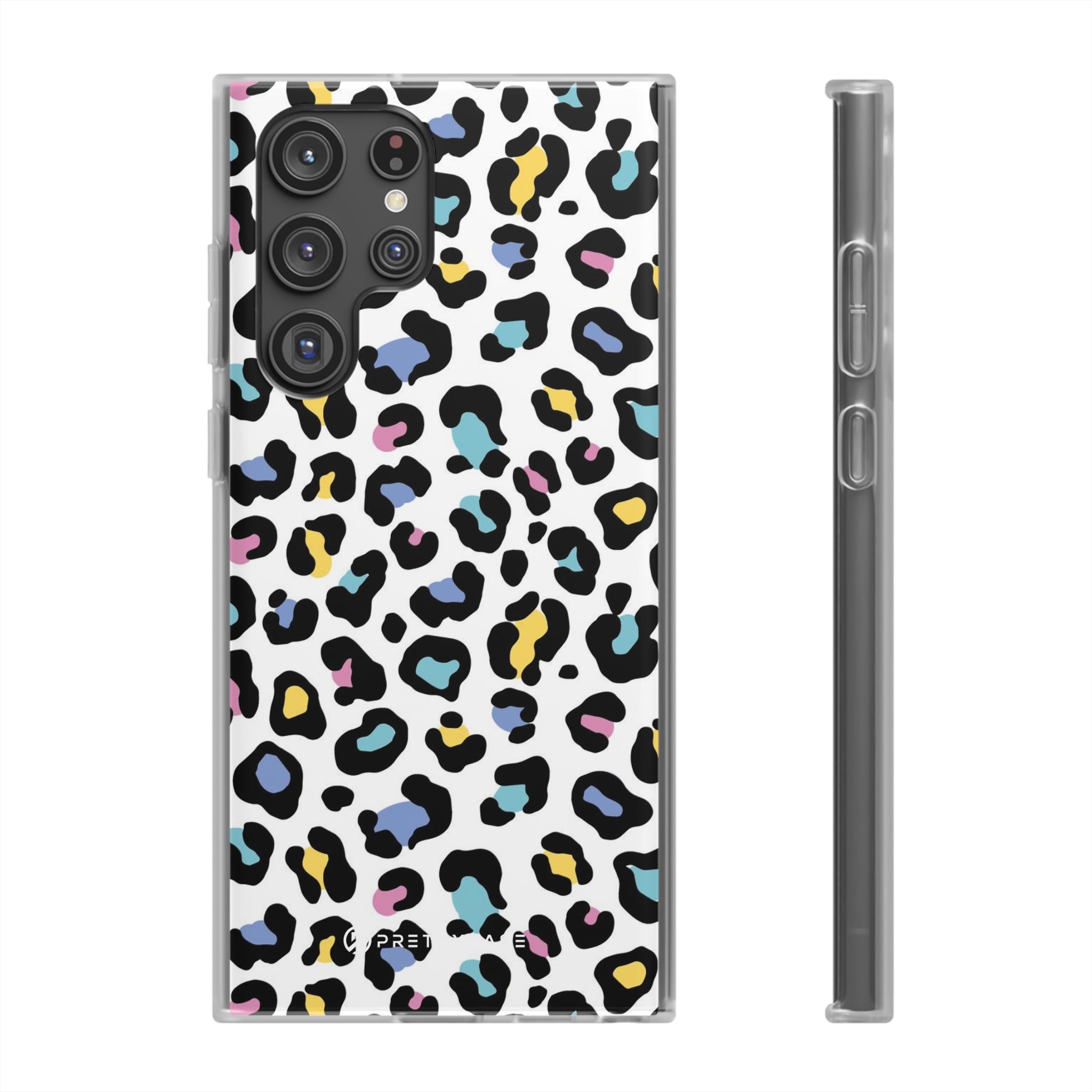 Animal Print Pastel Slim