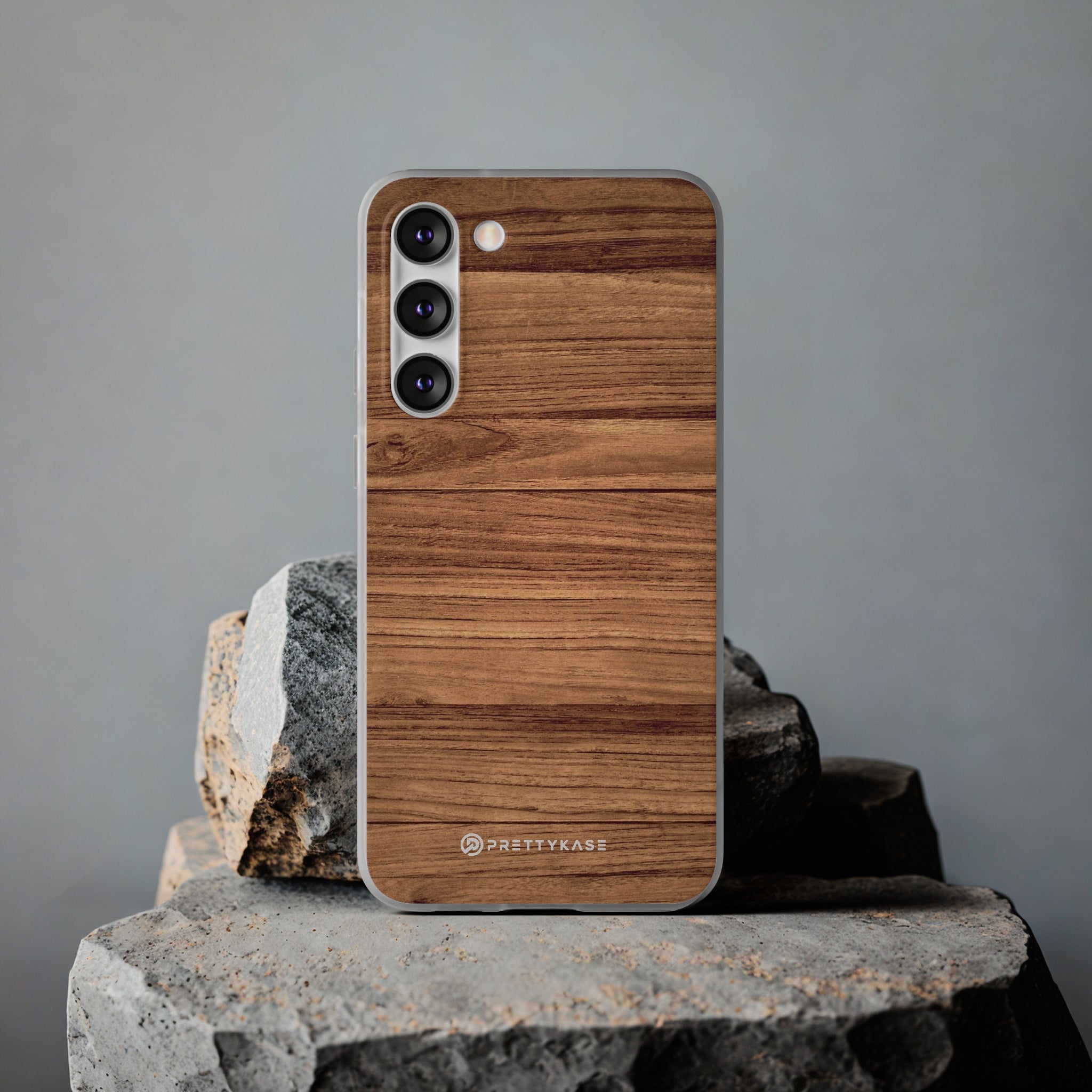 Wooden Brown Slim