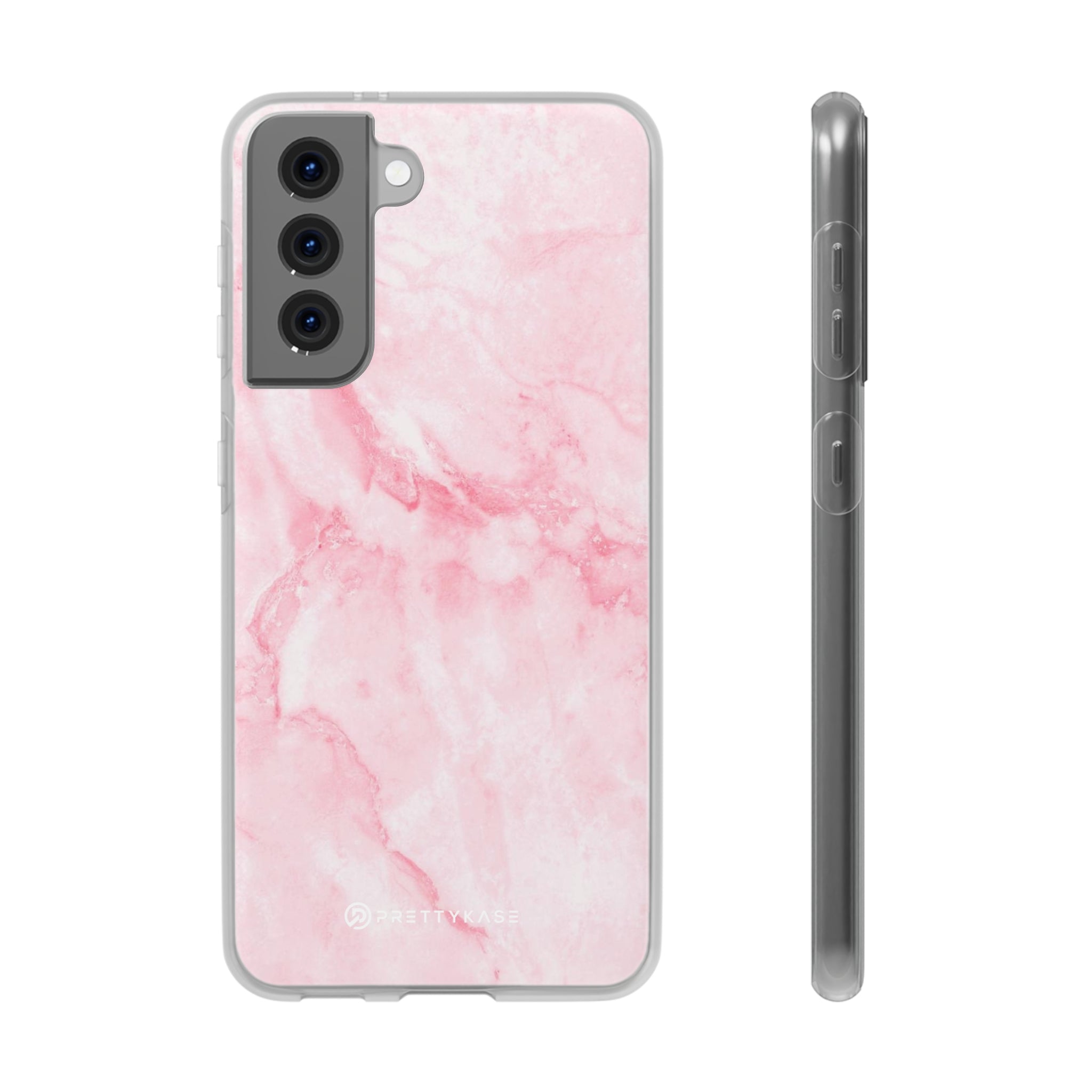 White Pink Marble Slim