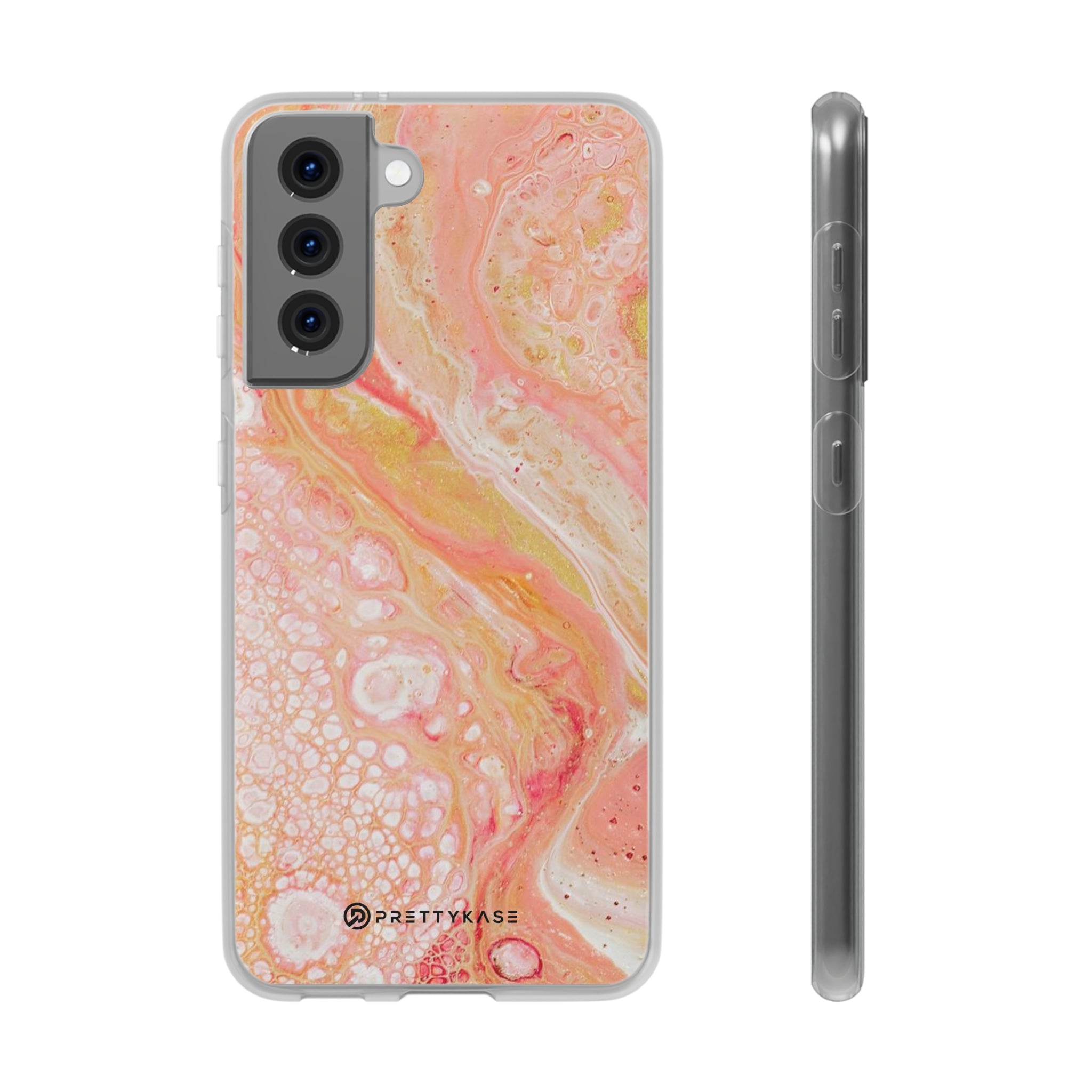 Colorful Marbling Texture Slim