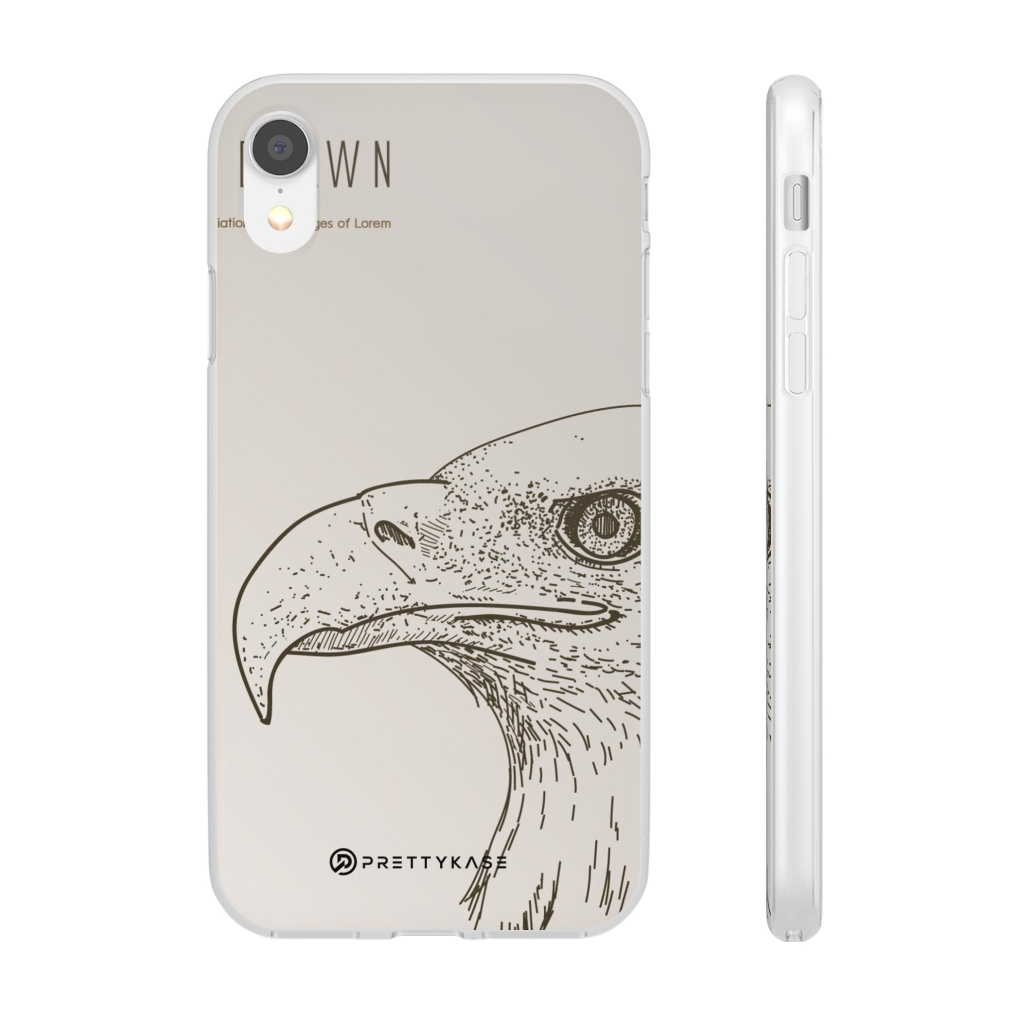 White eagle drawing Slim