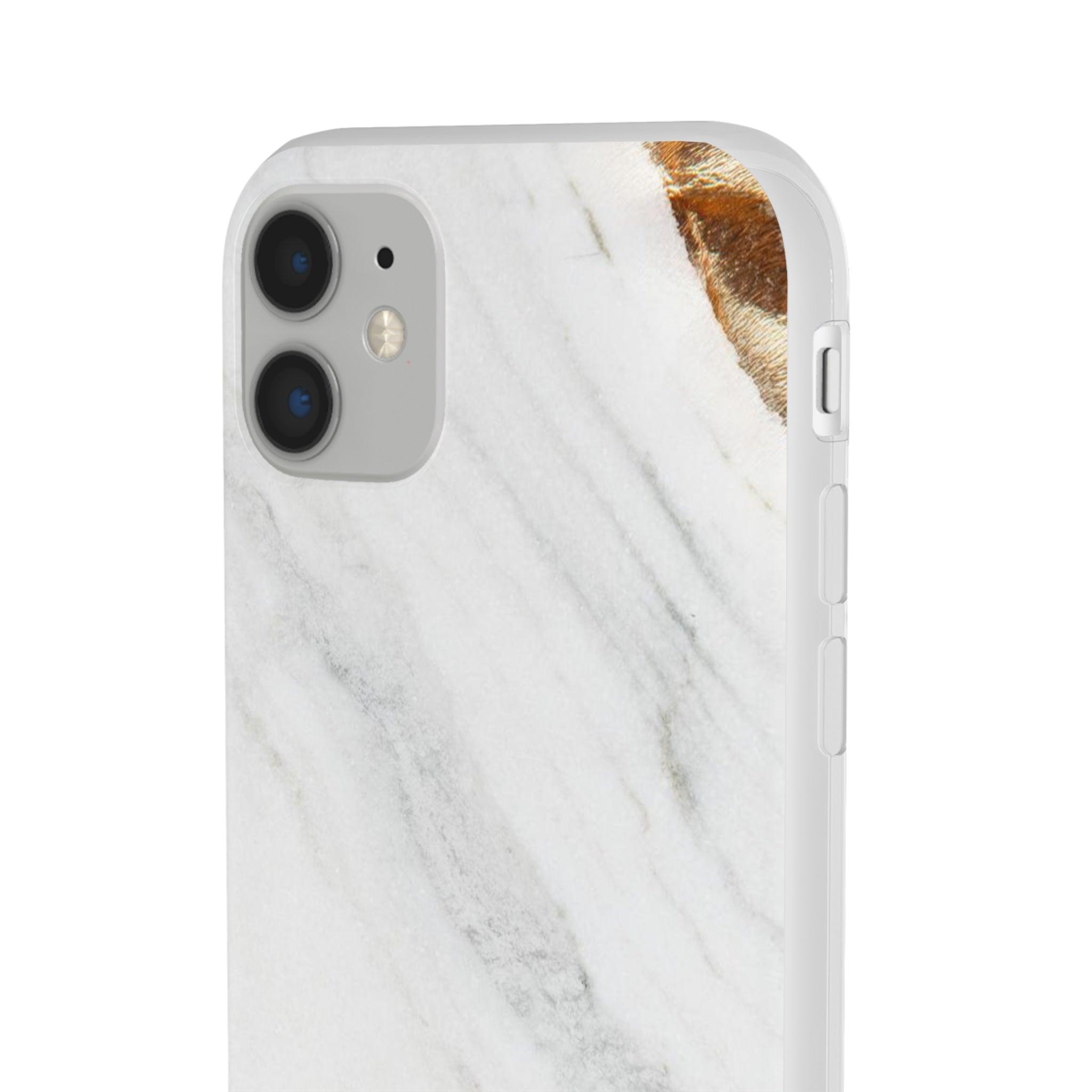 Metalic Marble Slim - PrettyKase