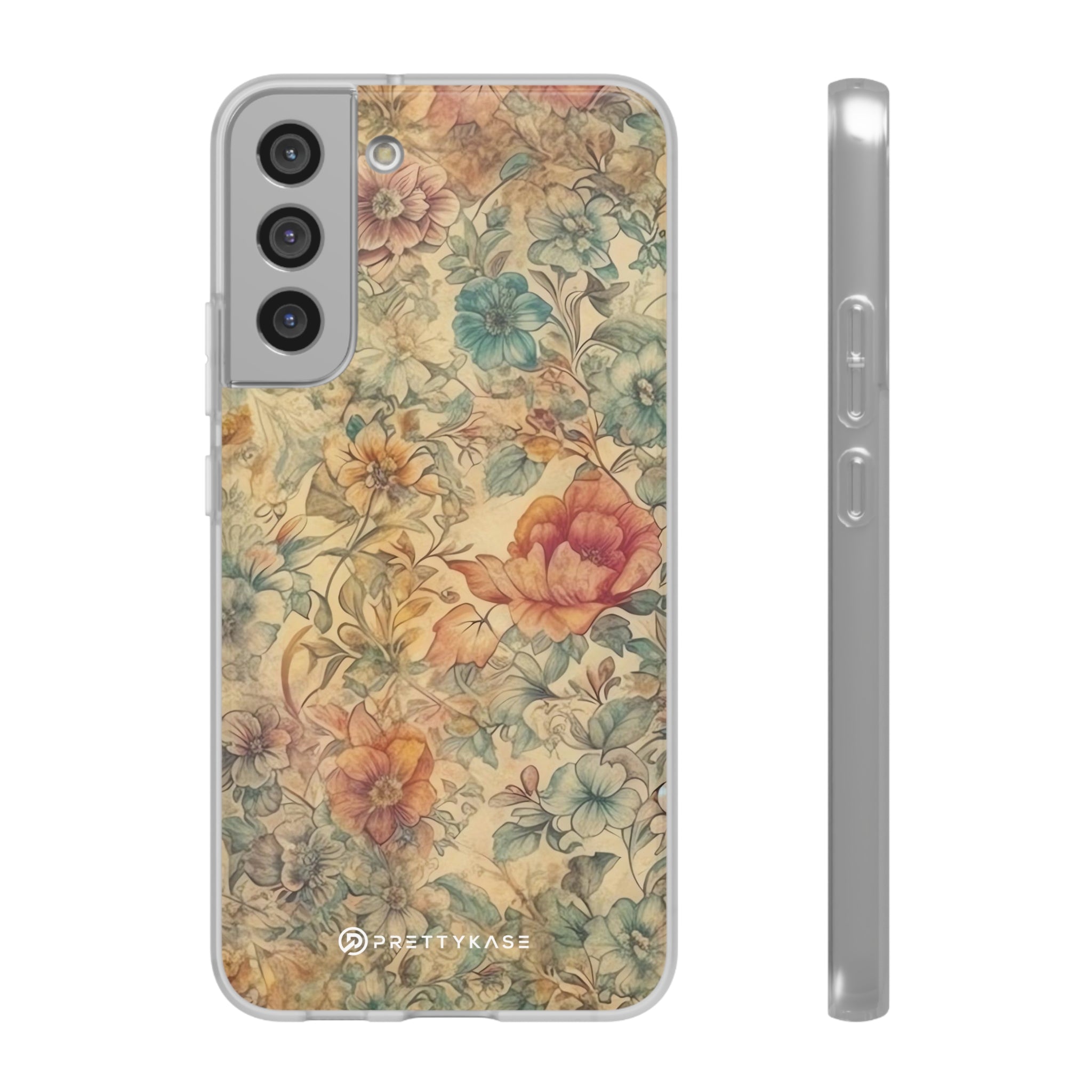 Slim floral ancien vintage